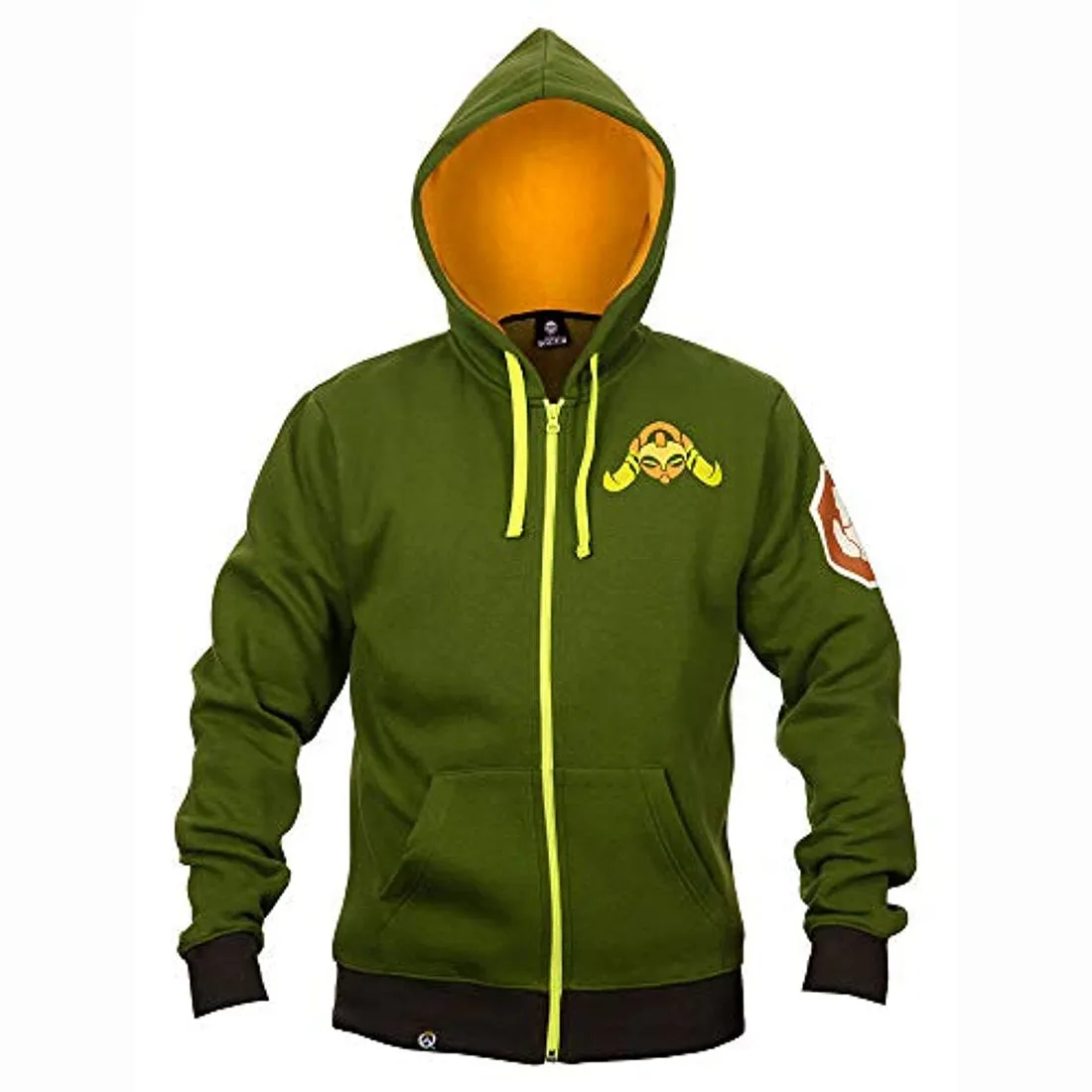 Overwatch Hoodie - Overwatch Ultimate Orisa Zip-Up Hoodie