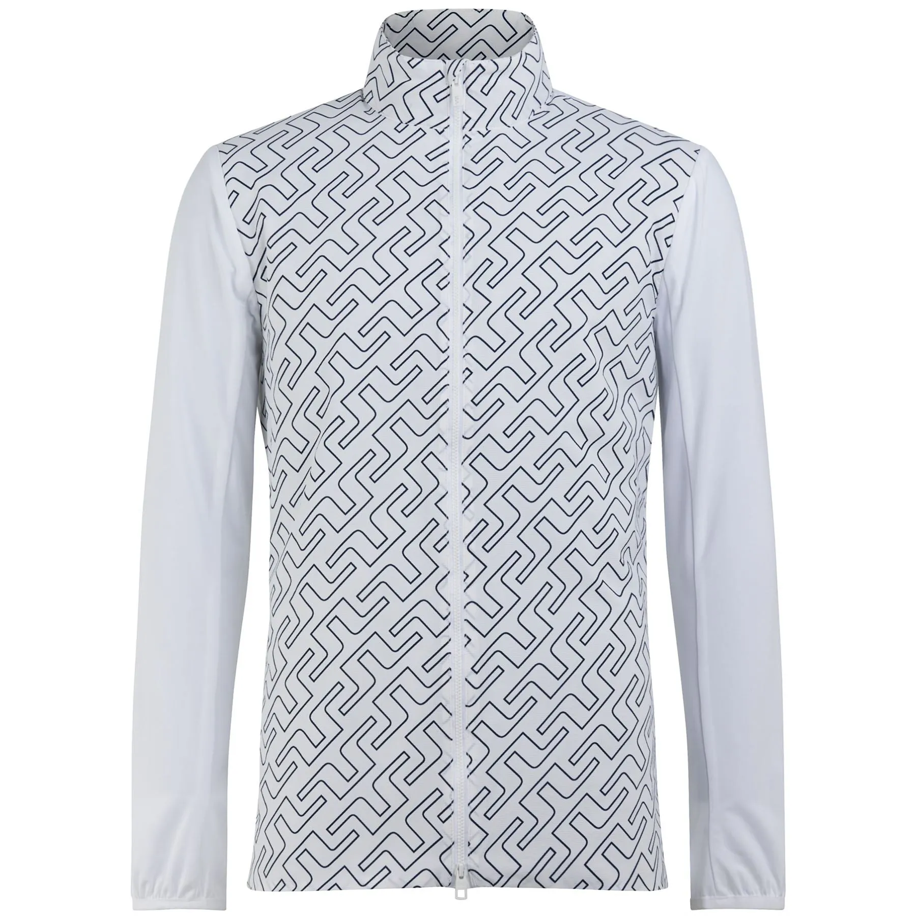 Packlight Print Ripstop Light Jacket JL Navy Bridge Monogram - SS22