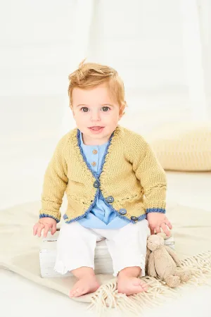 Pattern 9759 - Bambino DK Cardigans