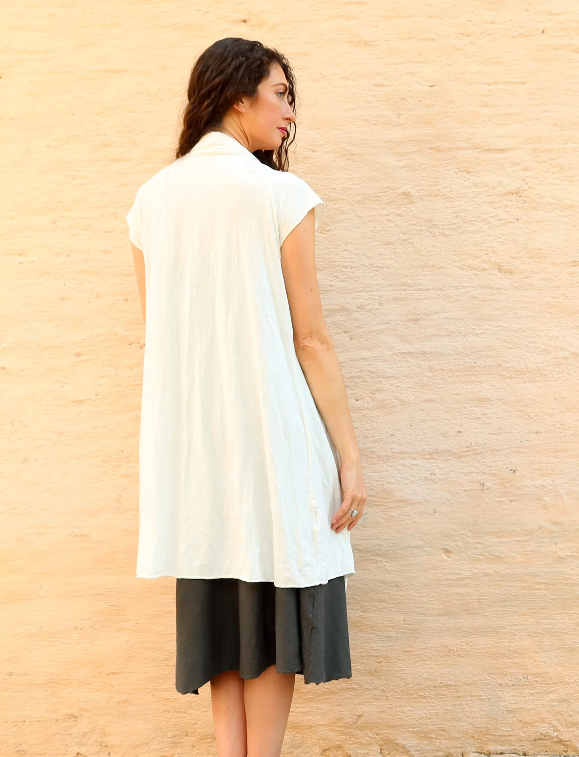 Raglan Sleeve Ojai Short Cardigan
