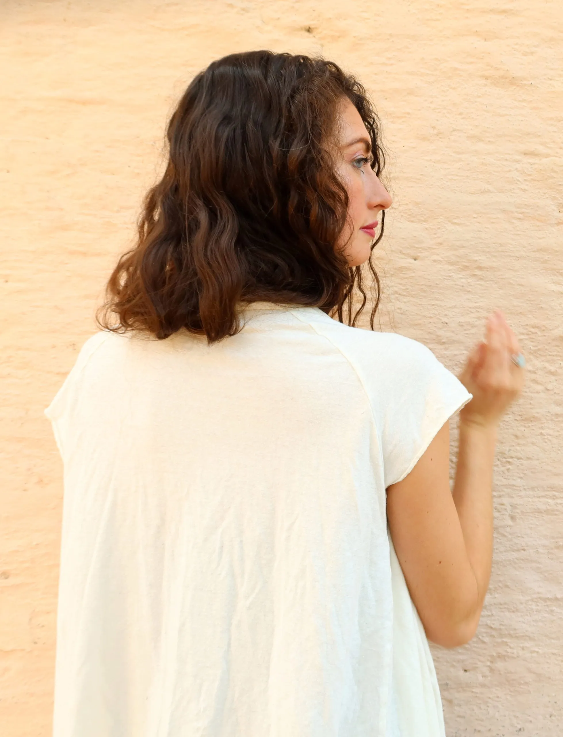 Raglan Sleeve Ojai Short Cardigan