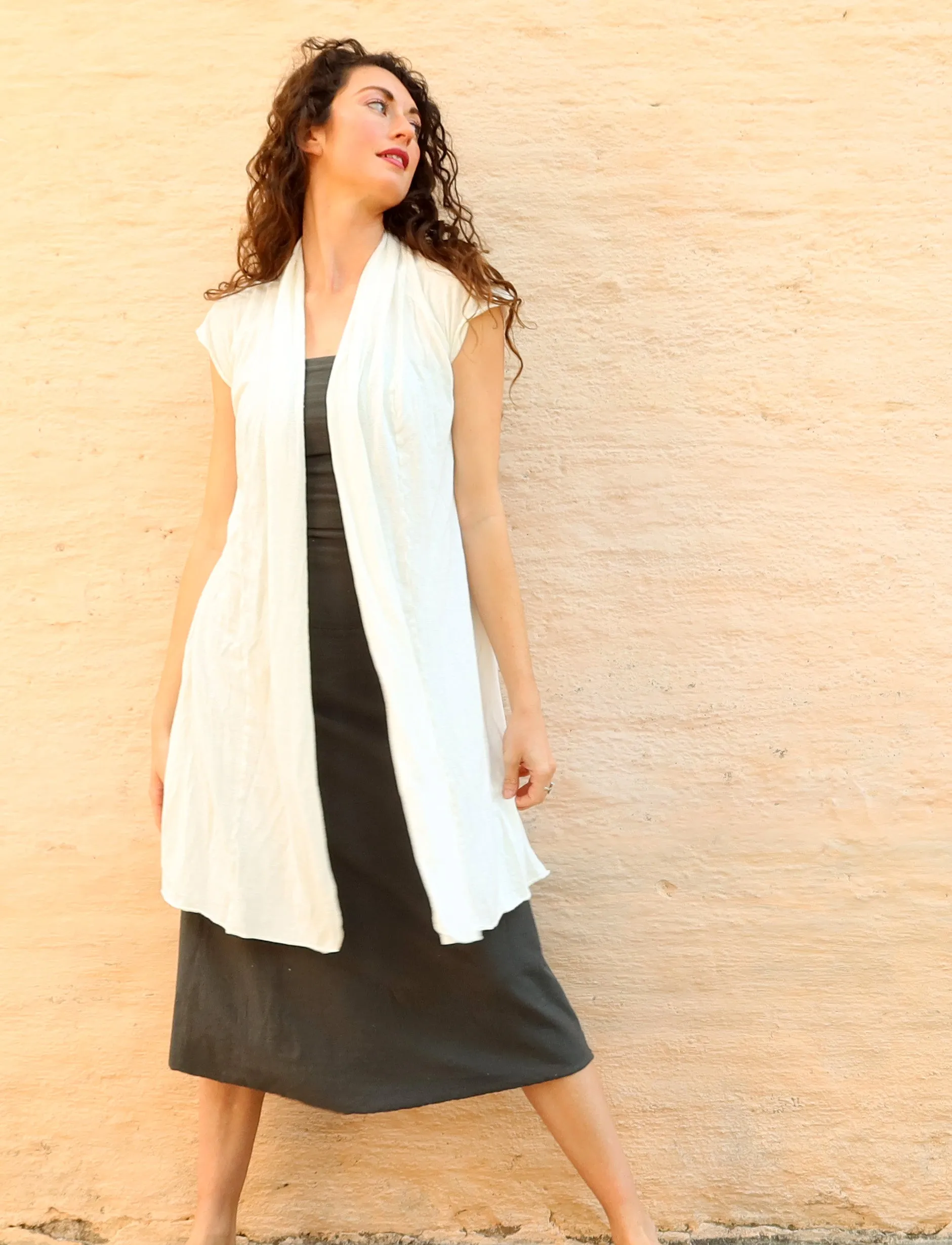 Raglan Sleeve Ojai Short Cardigan