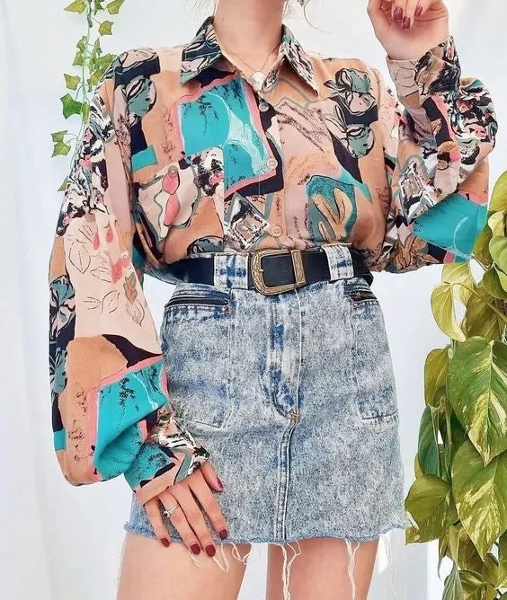 RANDOM PICK BUTTON UP SHIRT
