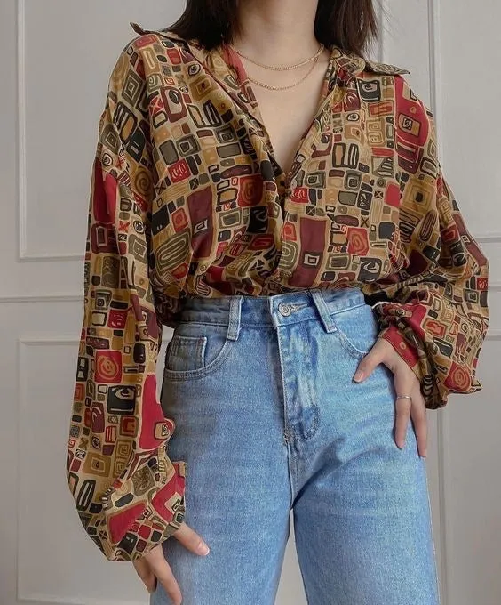 RANDOM PICK BUTTON UP SHIRT