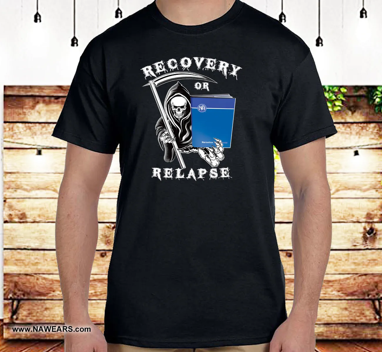 Recovery Or Relapse  Reaper SS/LS  Tee