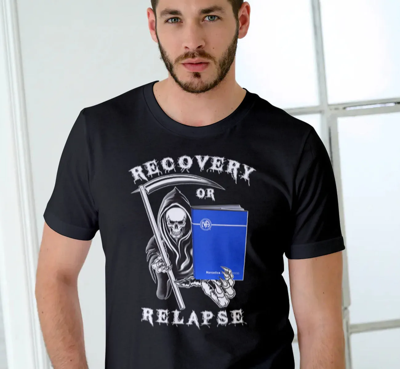 Recovery Or Relapse  Reaper SS/LS  Tee