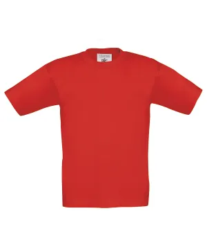 Red - B&C Exact 190 /kids