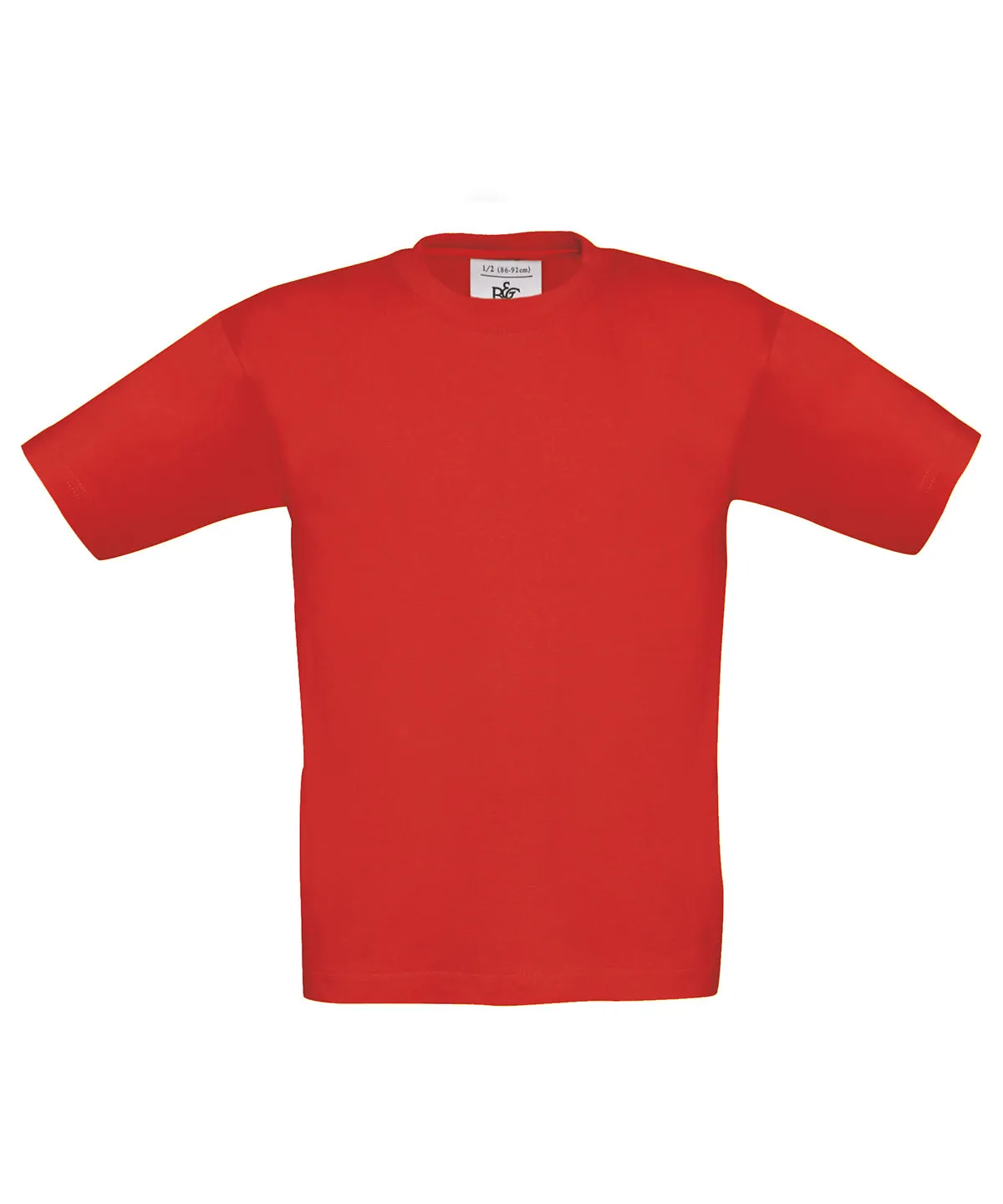 Red - B&C Exact 190 /kids