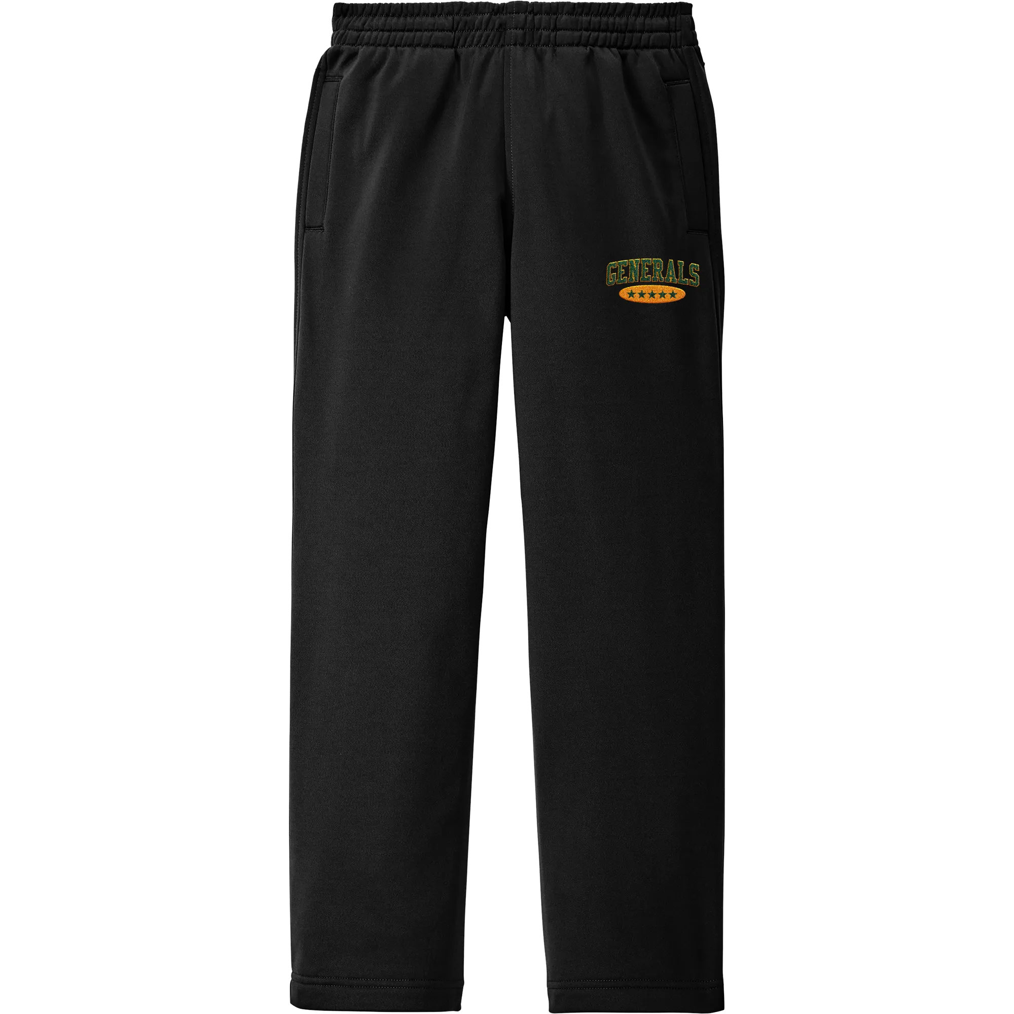 Red Bank Generals Youth Sport-Wick Fleece Pant