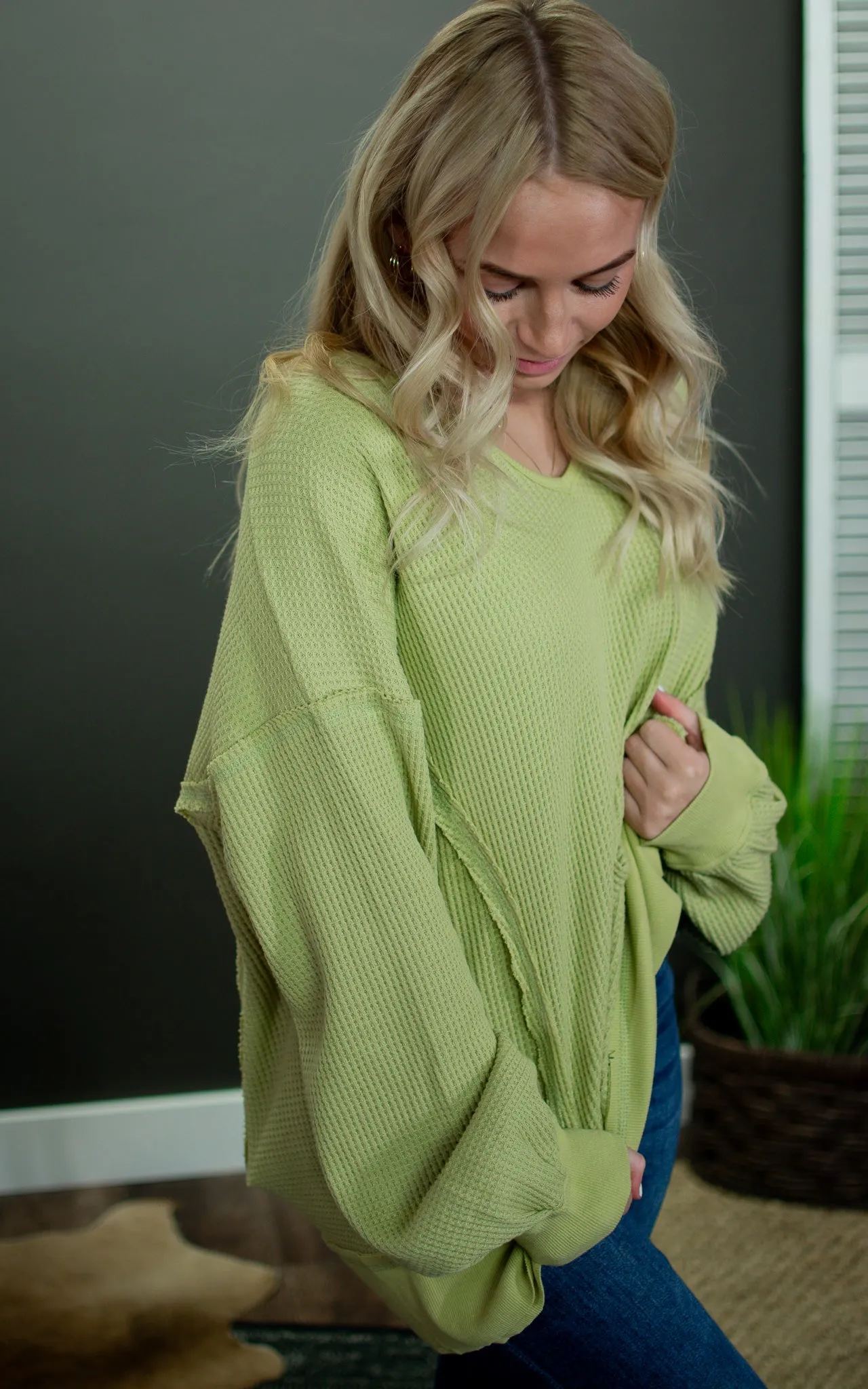 Rowdy Knit Sweater Top