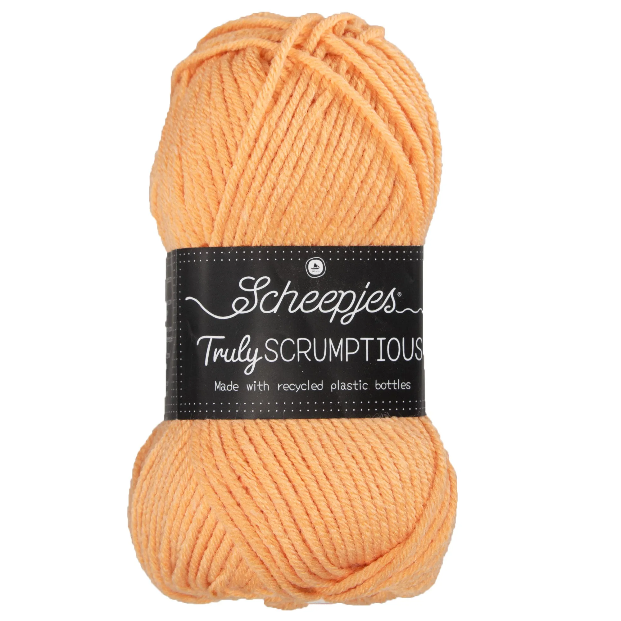 Scheepjes Truly Scrumptious Yarn - 332 Orange Cheesecake