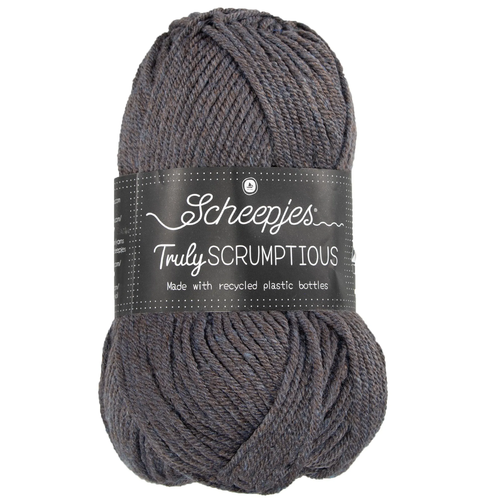 Scheepjes Truly Scrumptious Yarn - 361 Blueberry Chocolate Tart