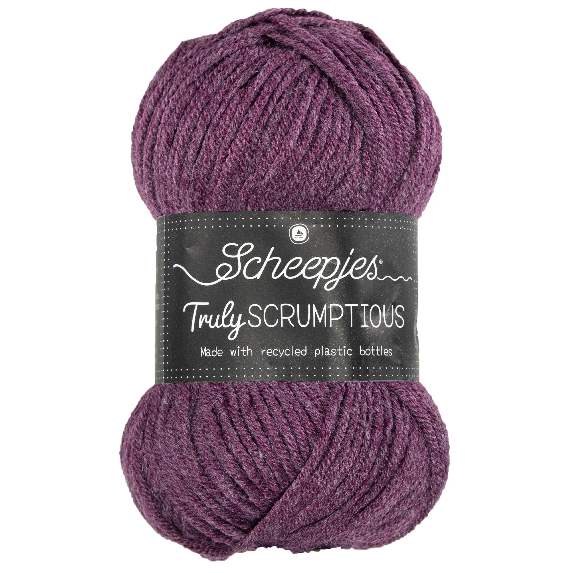 Scheepjes Truly Scrumptious Yarn - 369 Mulberry Wine Plum Cobbler