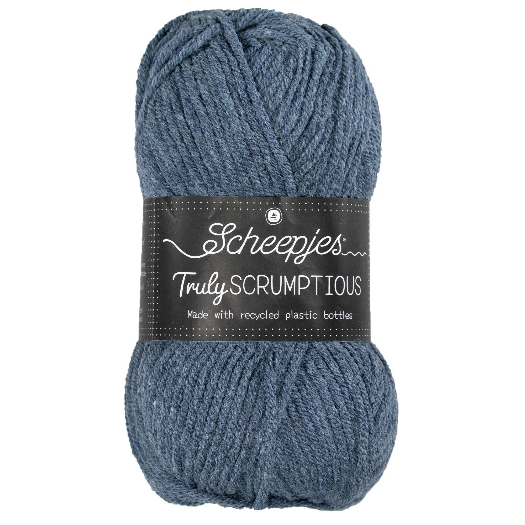 Scheepjes Truly Scrumptious Yarn - 378 Coconut Blueberry Muffins