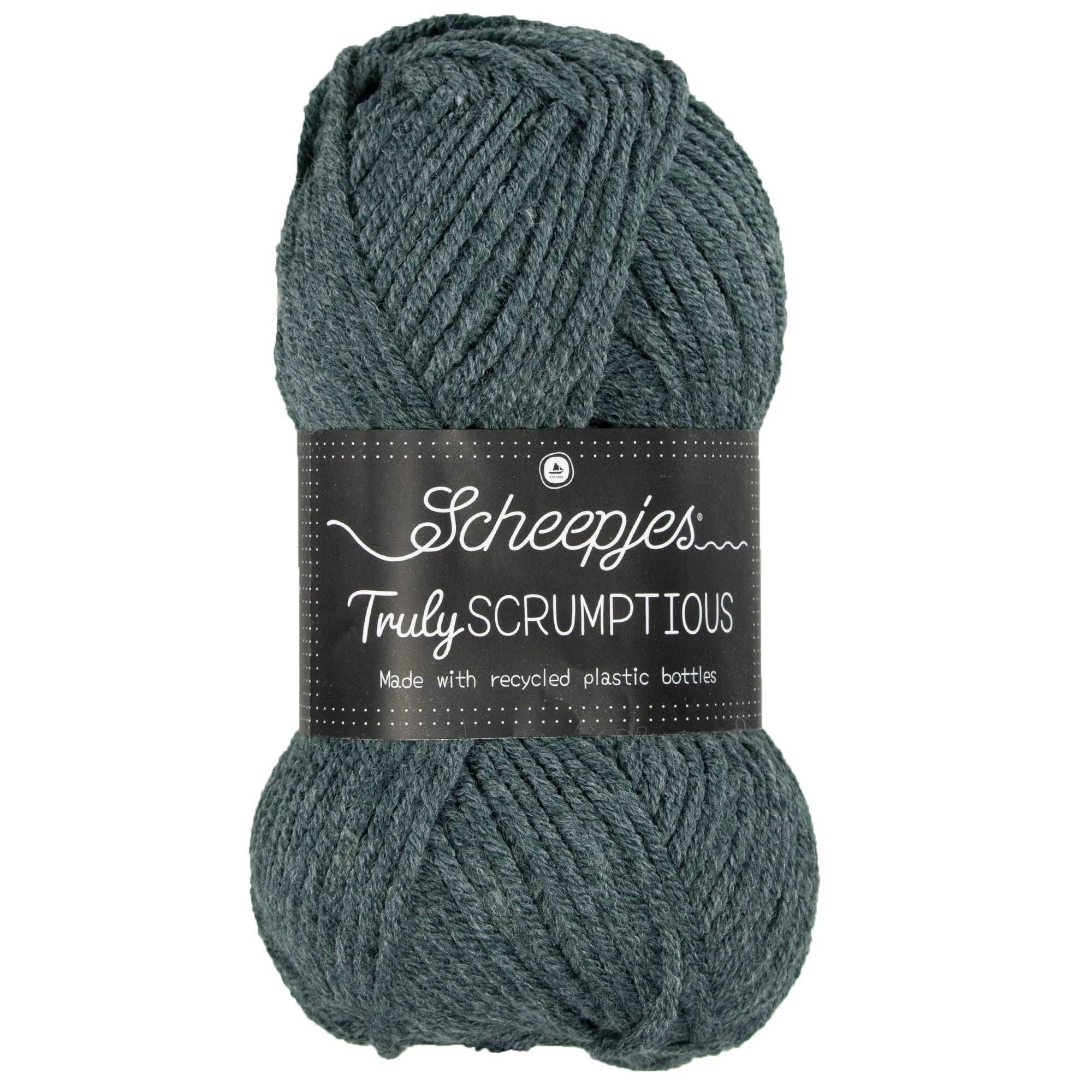 Scheepjes Truly Scrumptious Yarn - 379 Kale Chocolate Bar