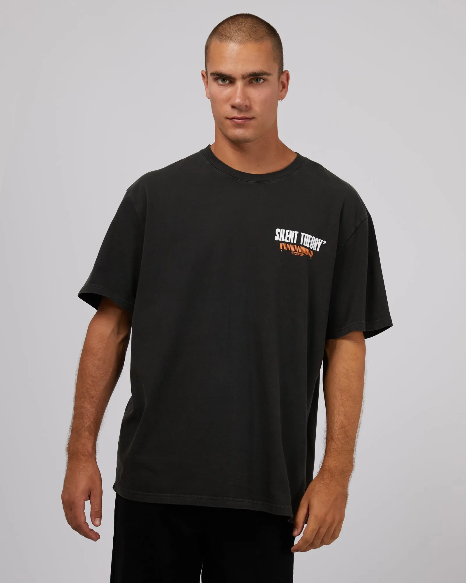 Sensation Tee Washed Black