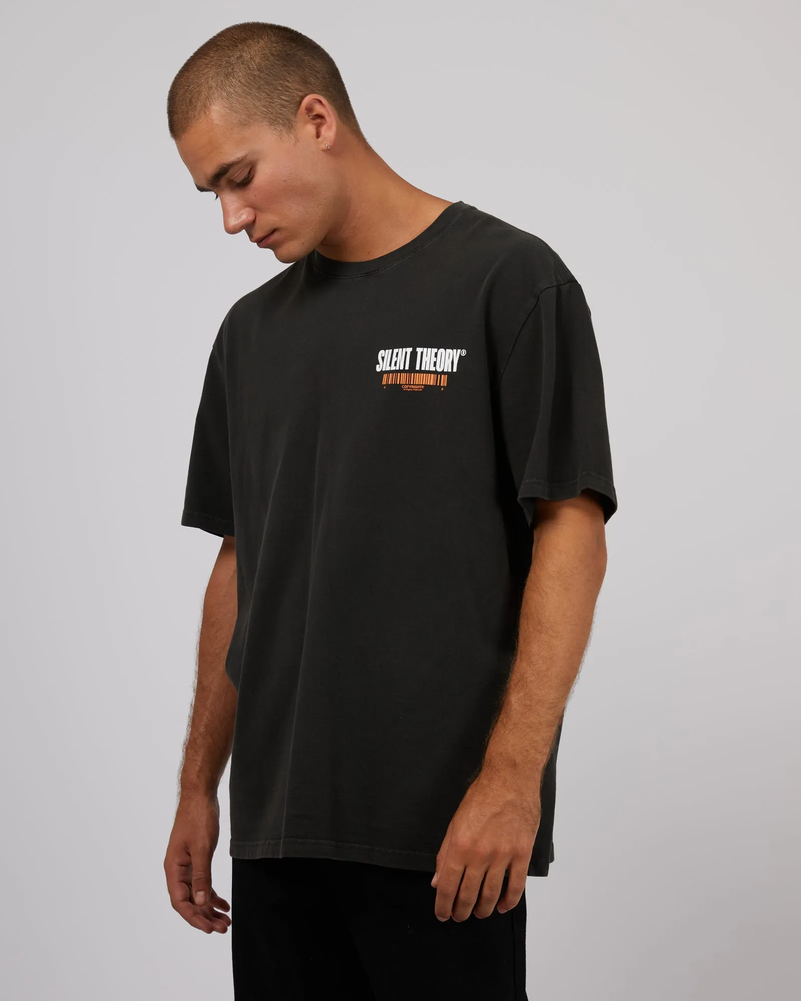 Sensation Tee Washed Black