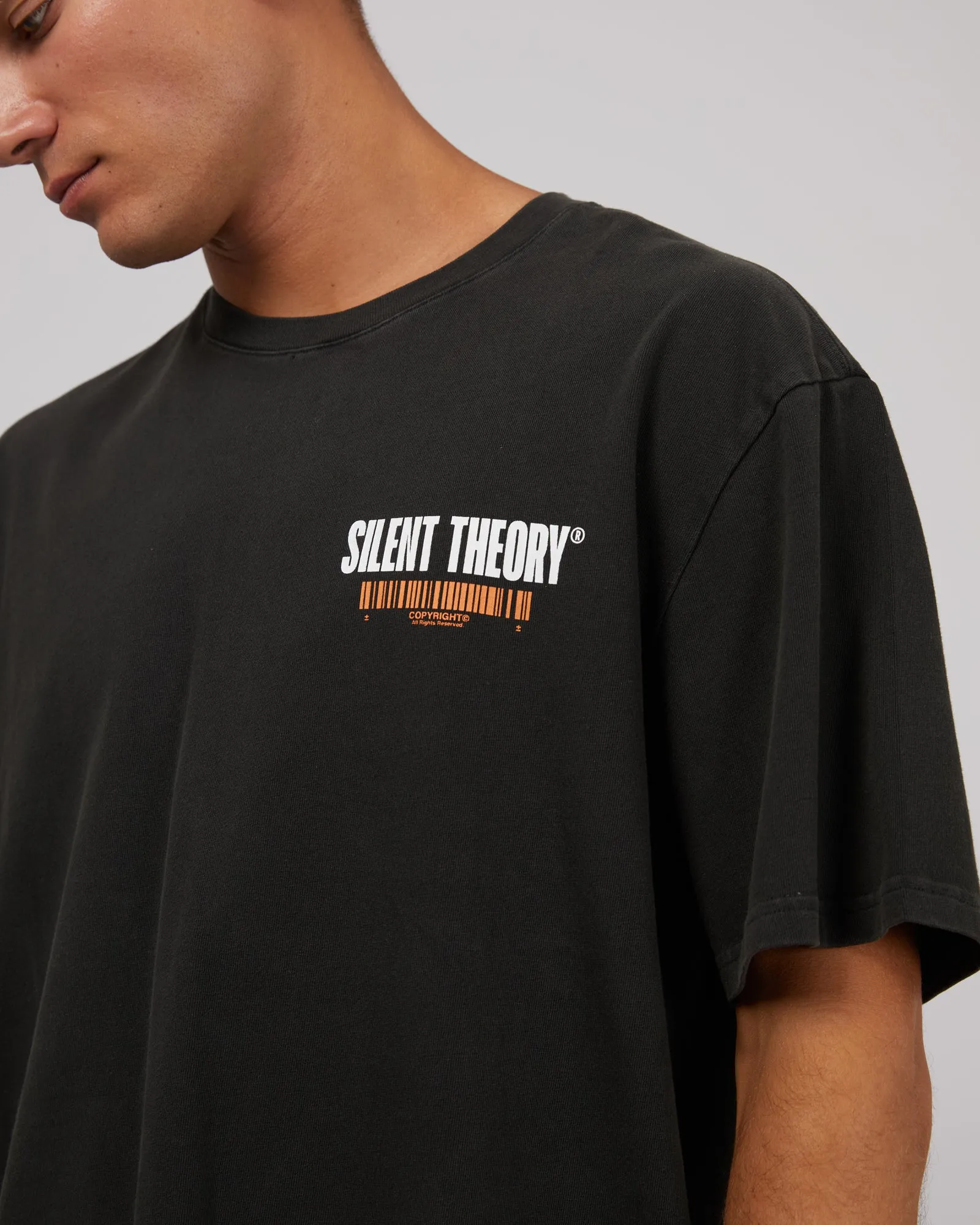 Sensation Tee Washed Black
