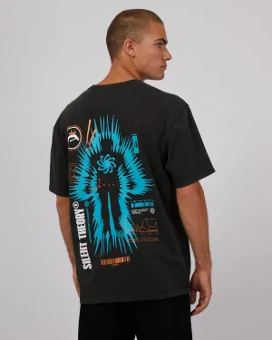 Sensation Tee Washed Black