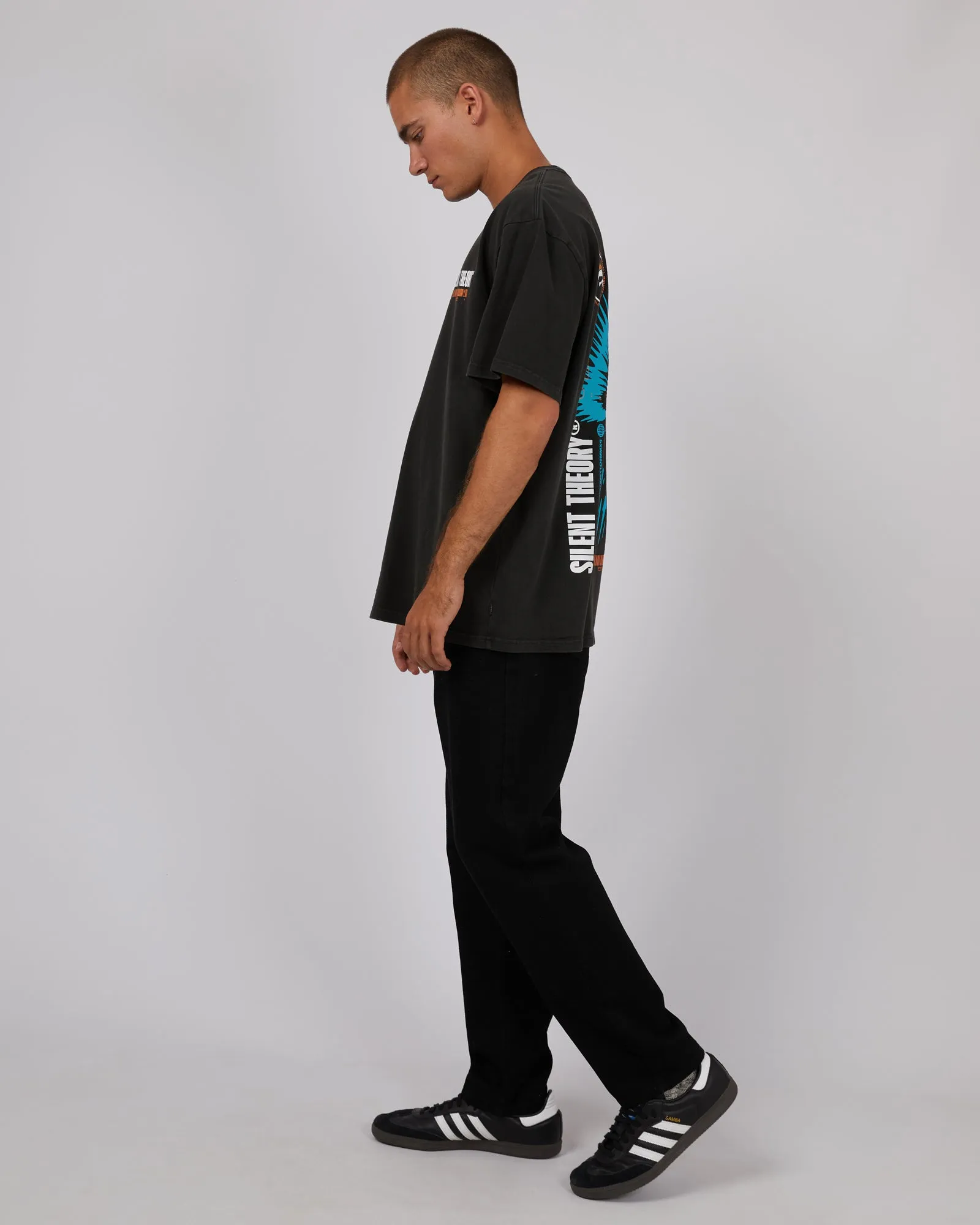 Sensation Tee Washed Black