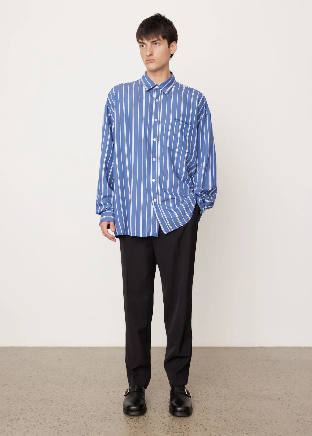 Setiter Fluid Stripe Shirt