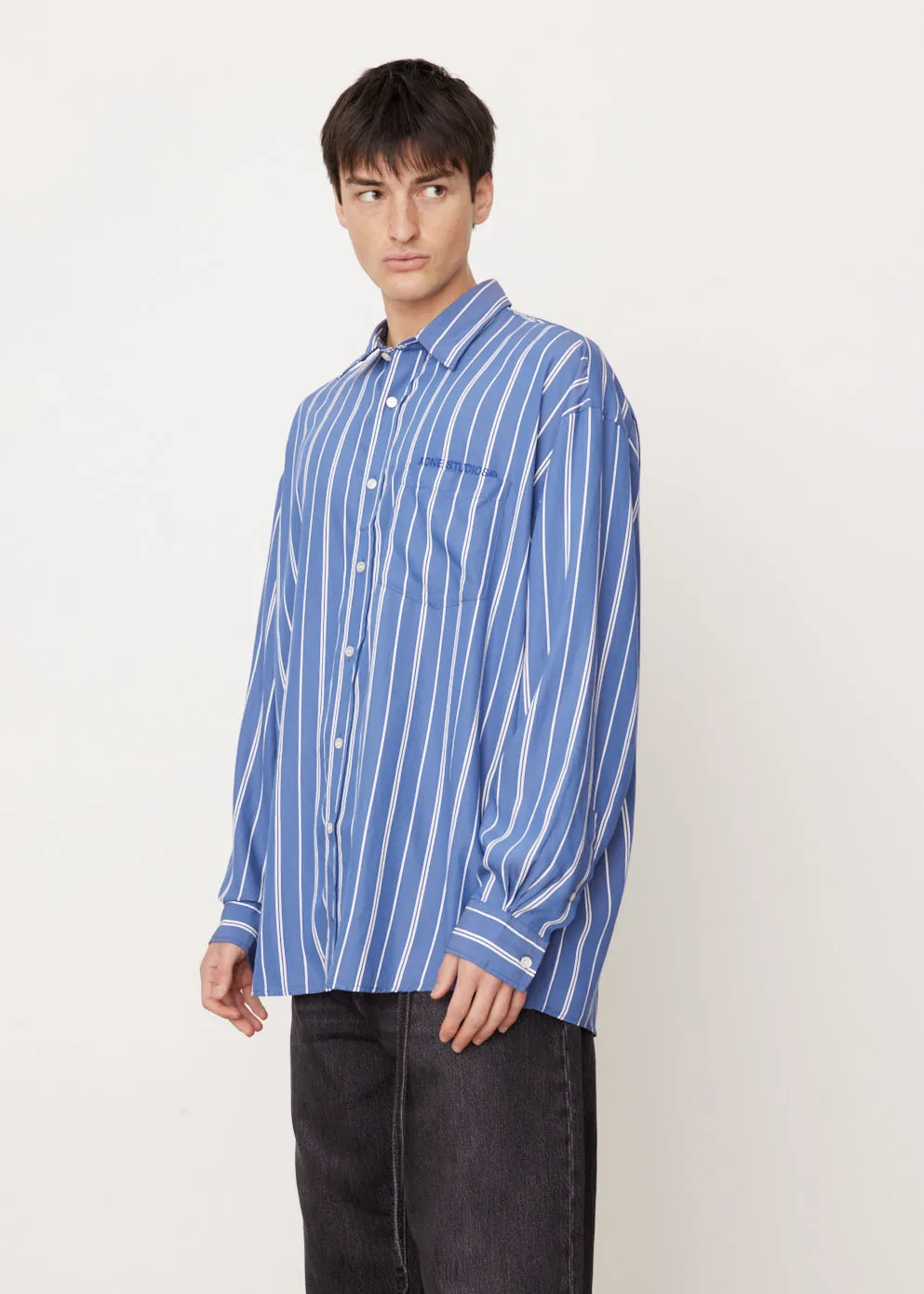 Setiter Fluid Stripe Shirt