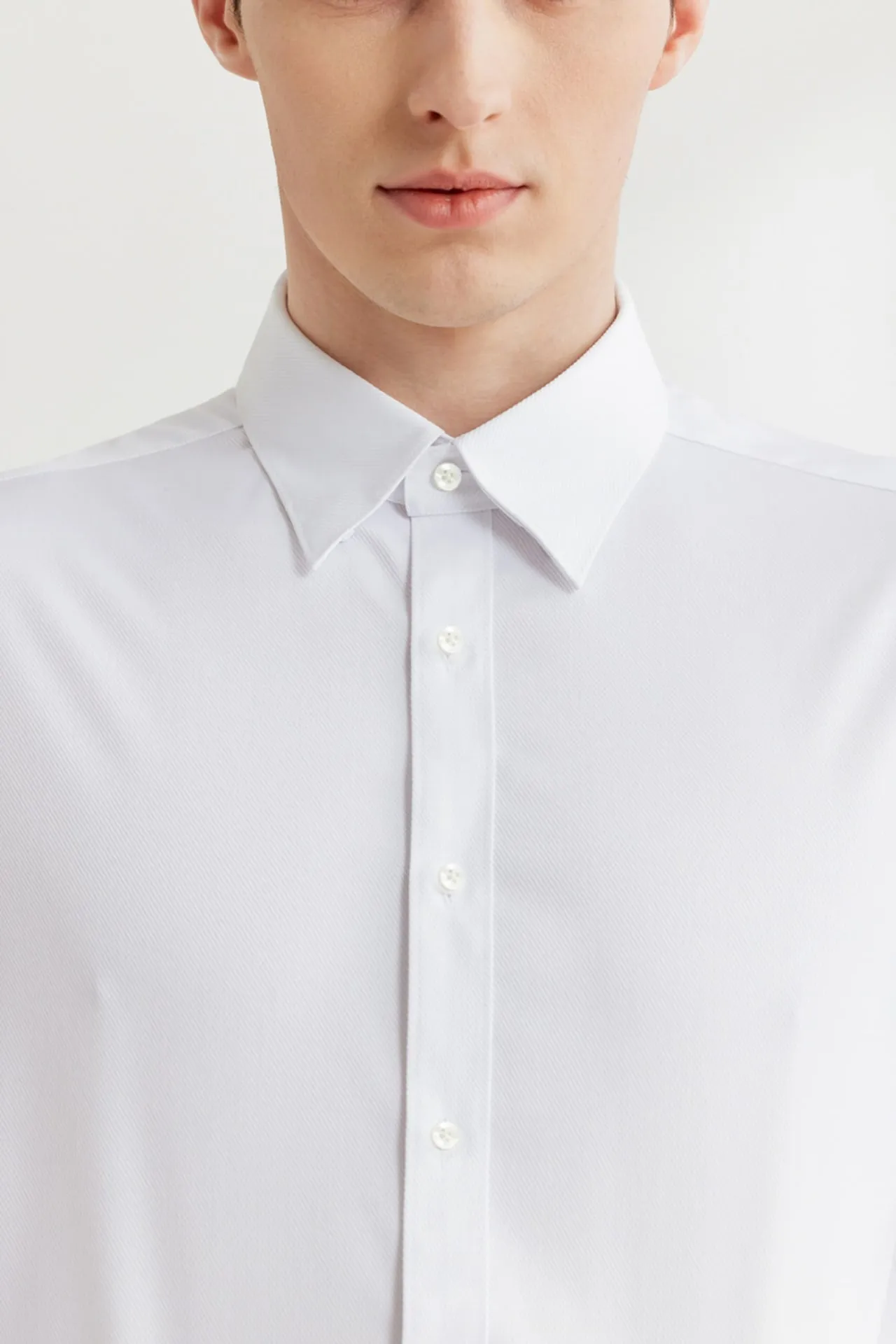 Silky Touch Stretch Dobby Twill Smart Fit Shirt