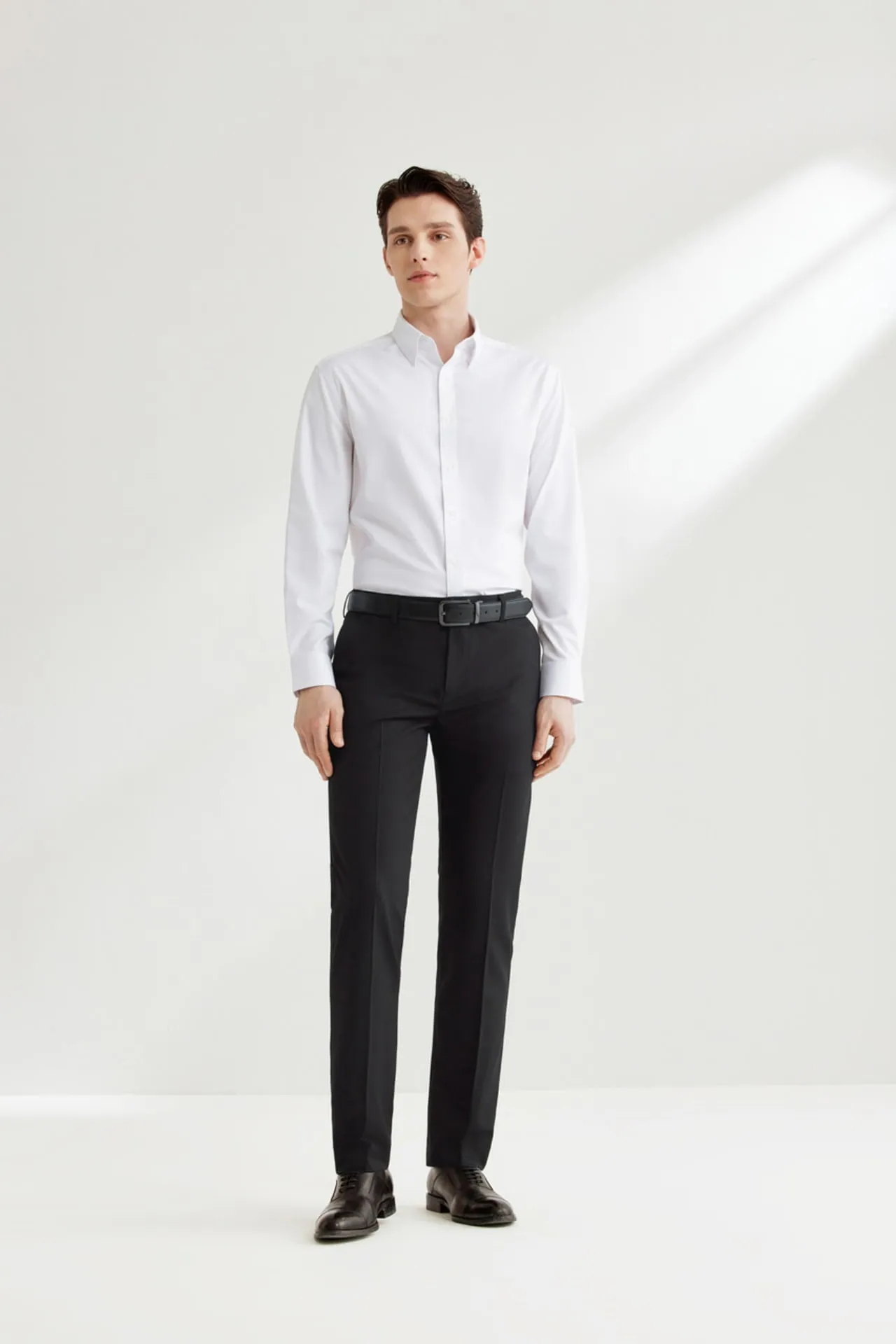 Silky Touch Stretch Dobby Twill Smart Fit Shirt