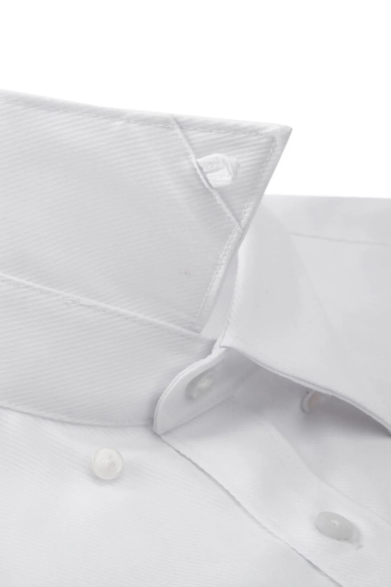 Silky Touch Stretch Dobby Twill Smart Fit Shirt
