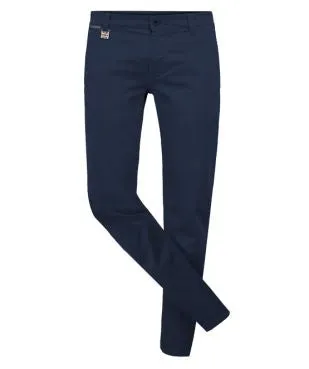 Skinny Cotton Stretch Pants