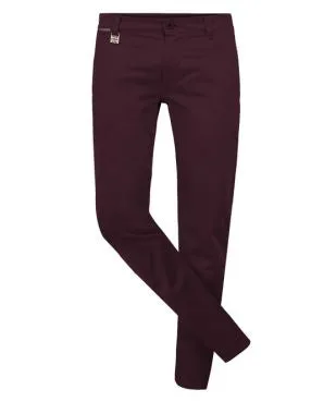 Skinny Cotton Stretch Pants