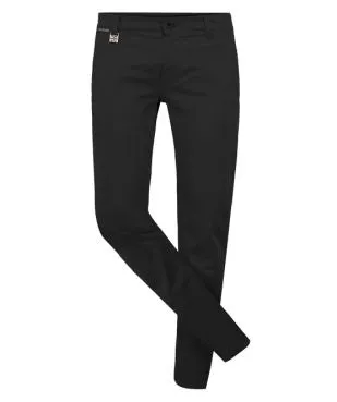 Skinny Cotton Stretch Pants