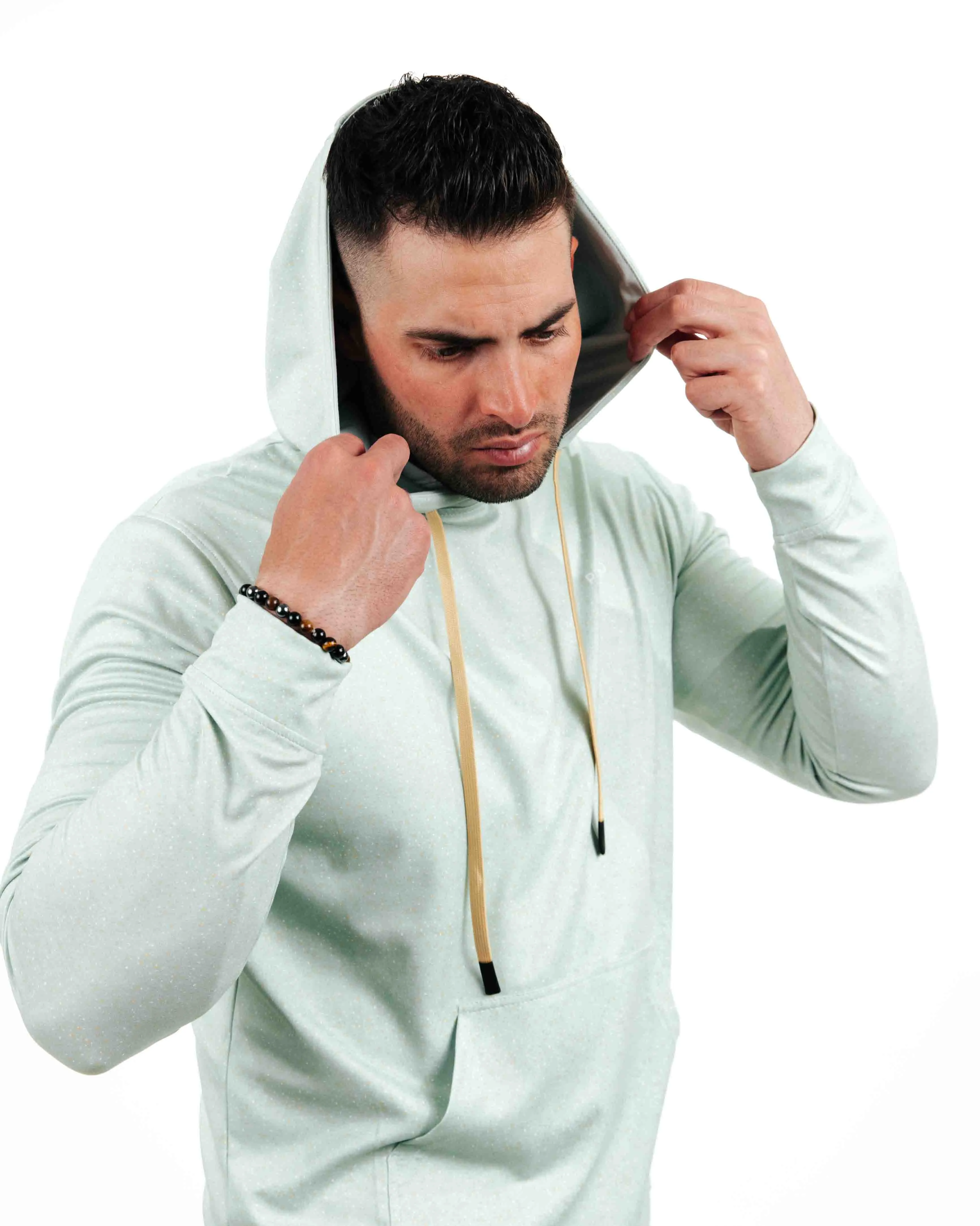 Speckled Sage Golf Hoodie