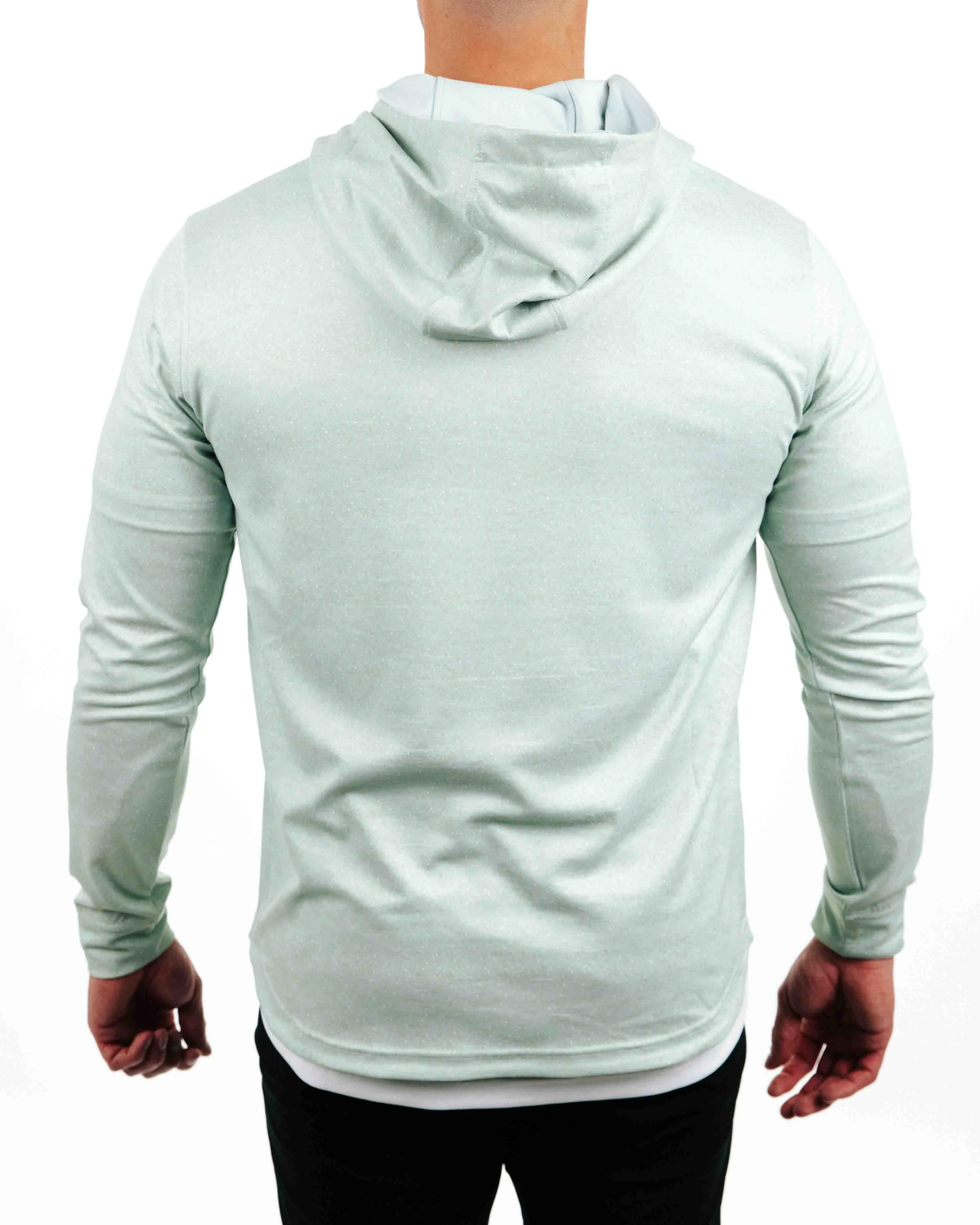 Speckled Sage Golf Hoodie