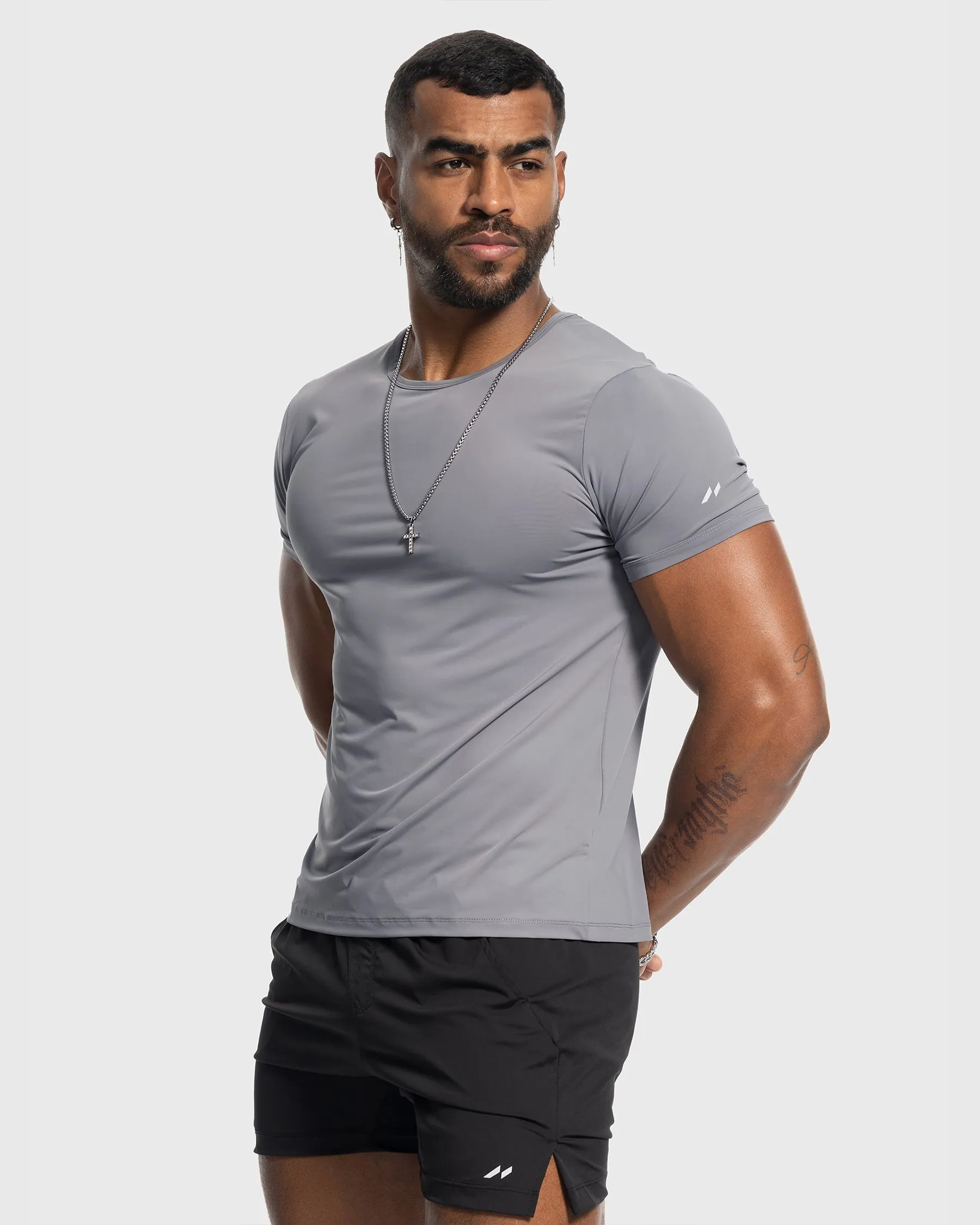 Stay Cool 2.0 Idol Tech T-shirt Luxury Stretch New
