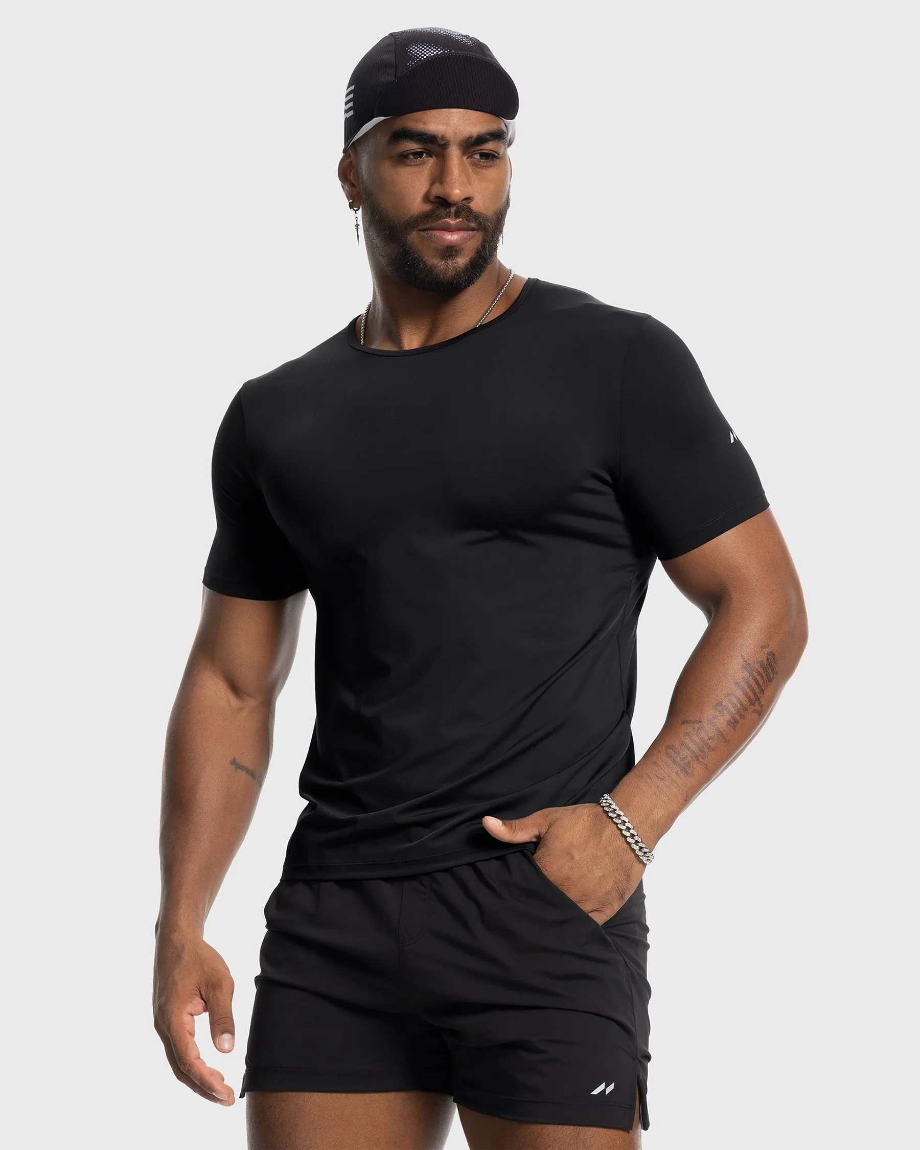Stay Cool 2.0 Idol Tech T-shirt Luxury Stretch New