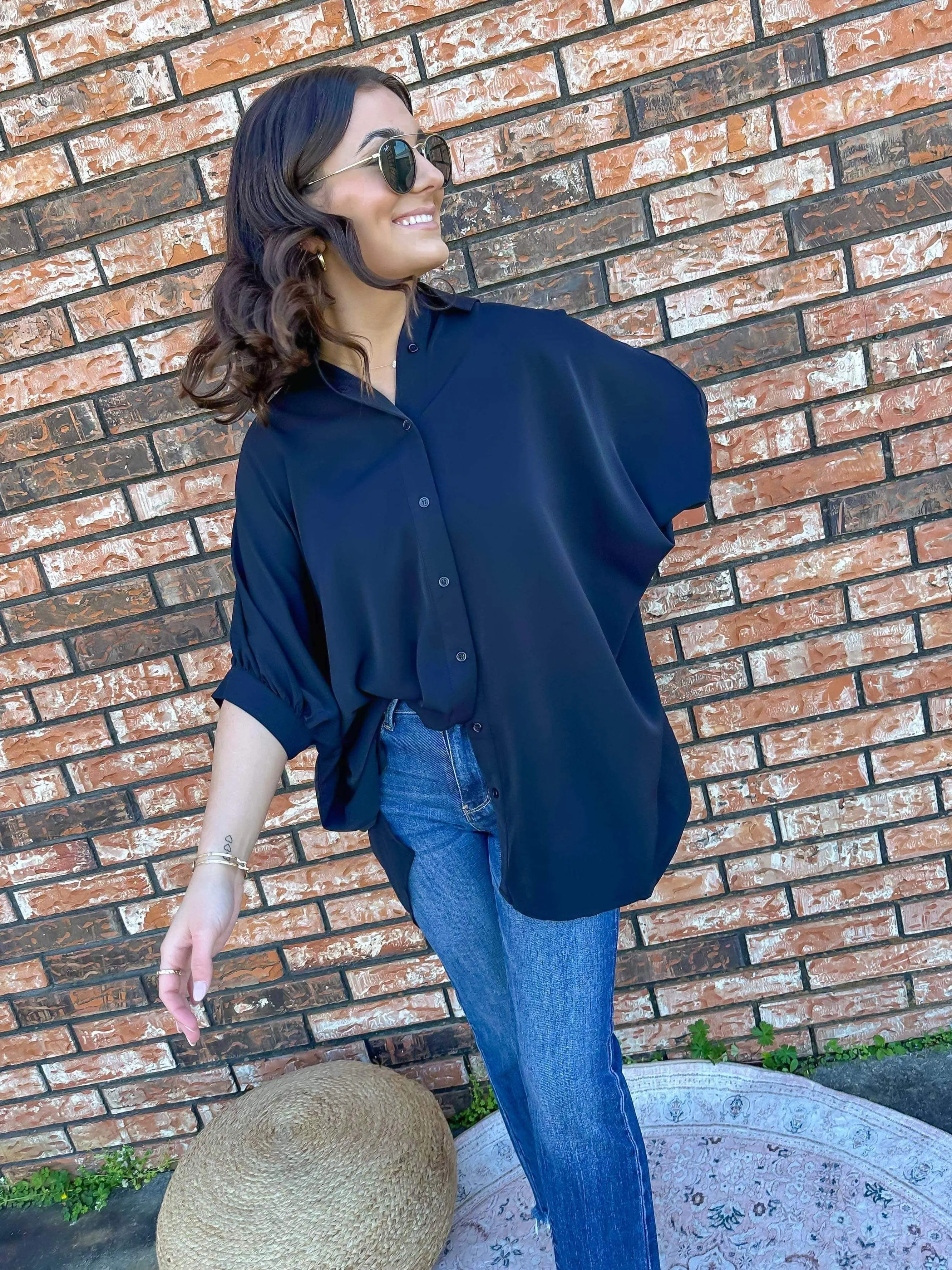 Stay Cool Top Black