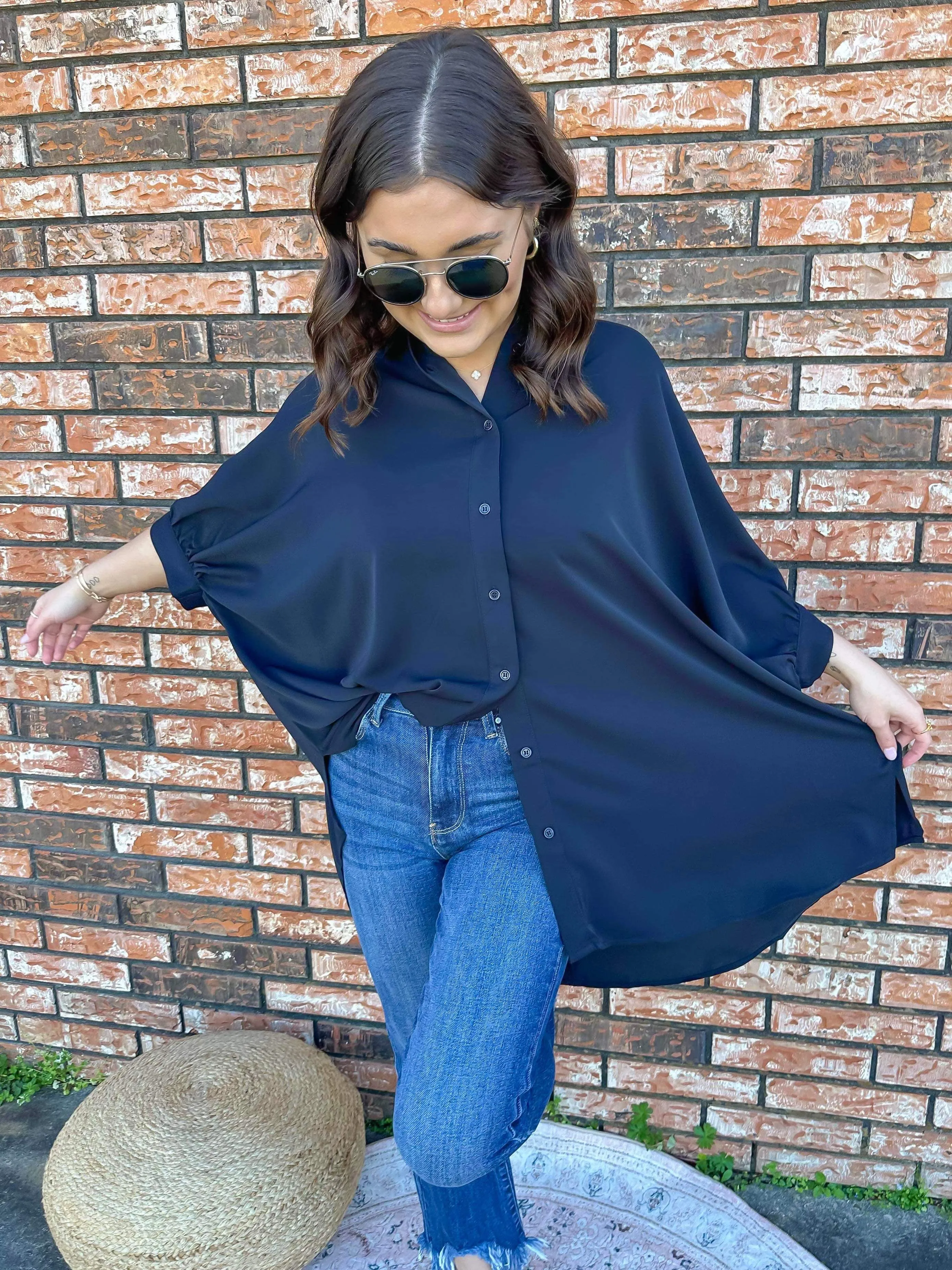Stay Cool Top Black