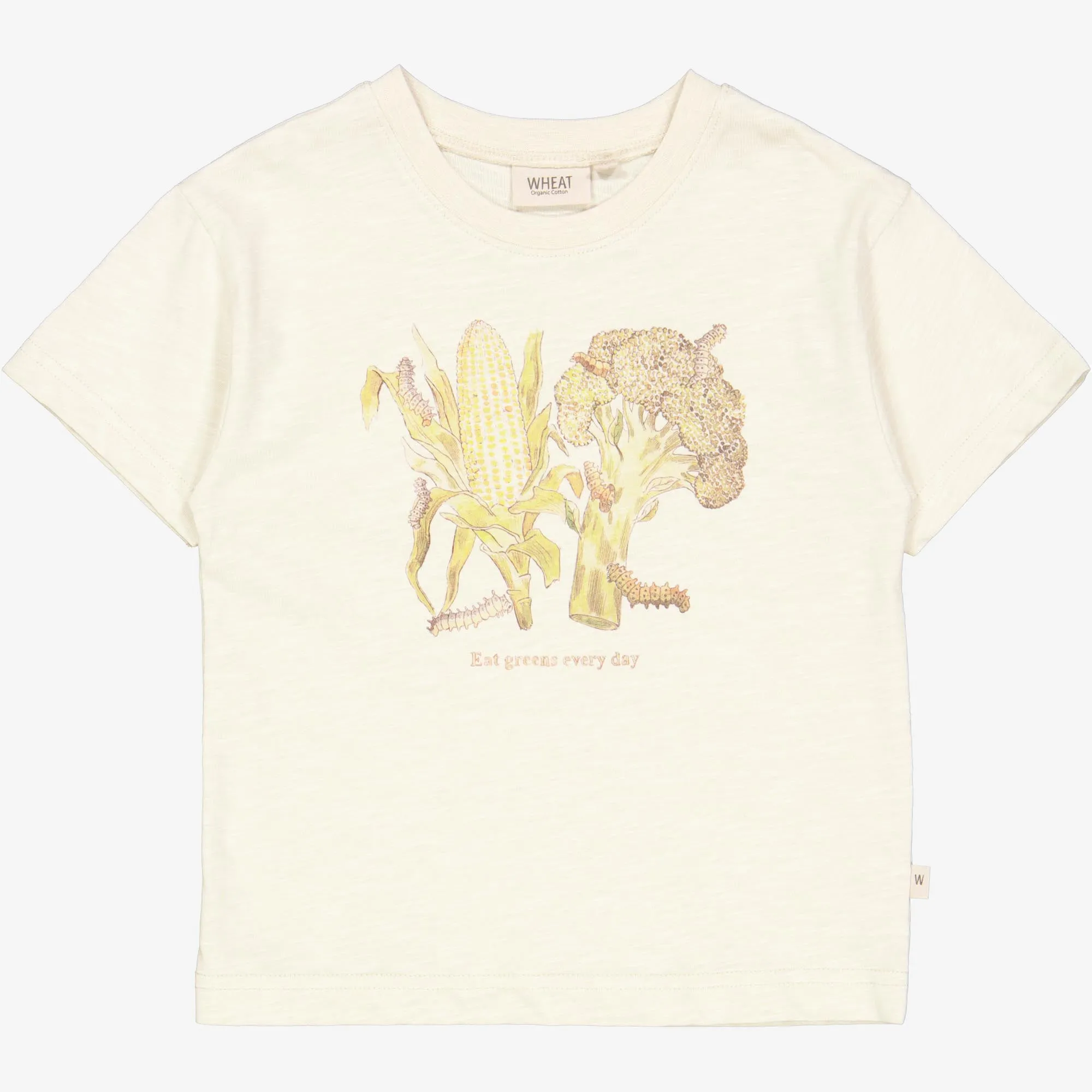 T-Shirt Greens - chalk