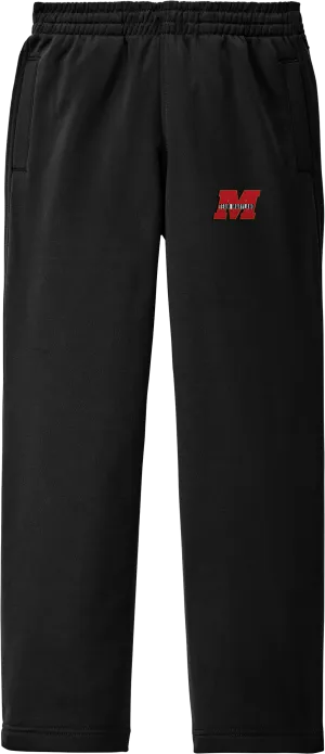 Team Maryland Youth Sport-Wick Fleece Pant