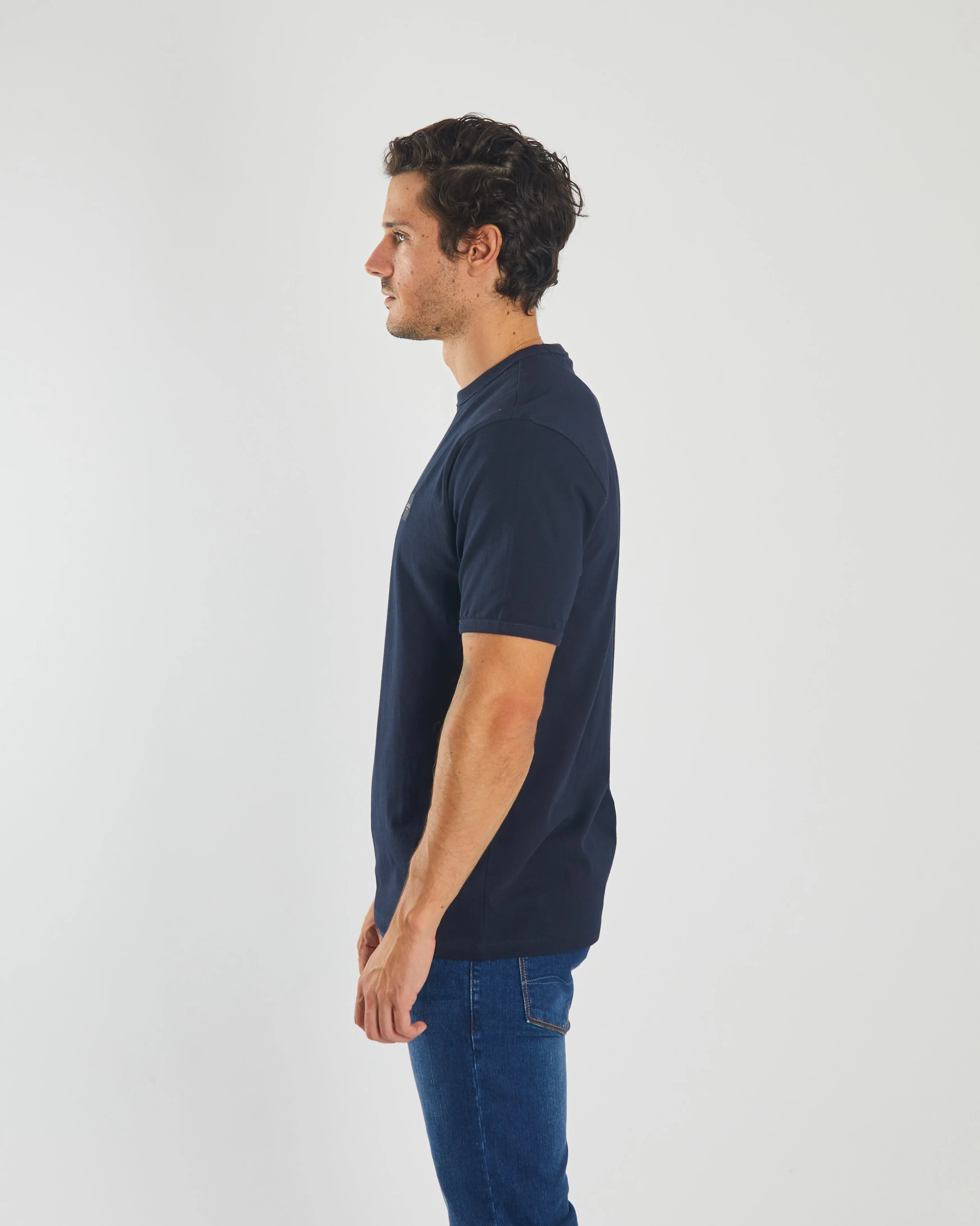 Thaddeus Tee North Navy