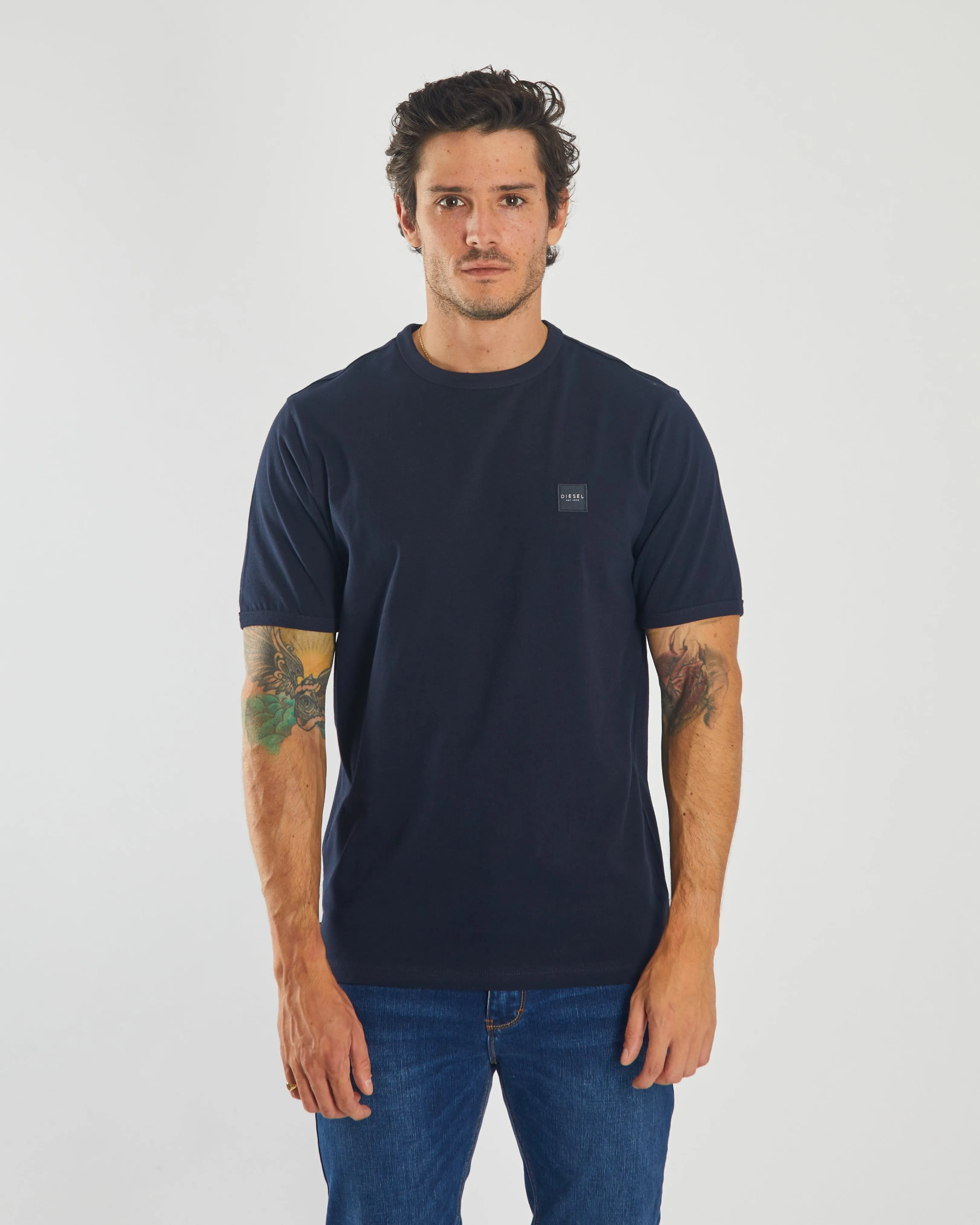 Thaddeus Tee North Navy