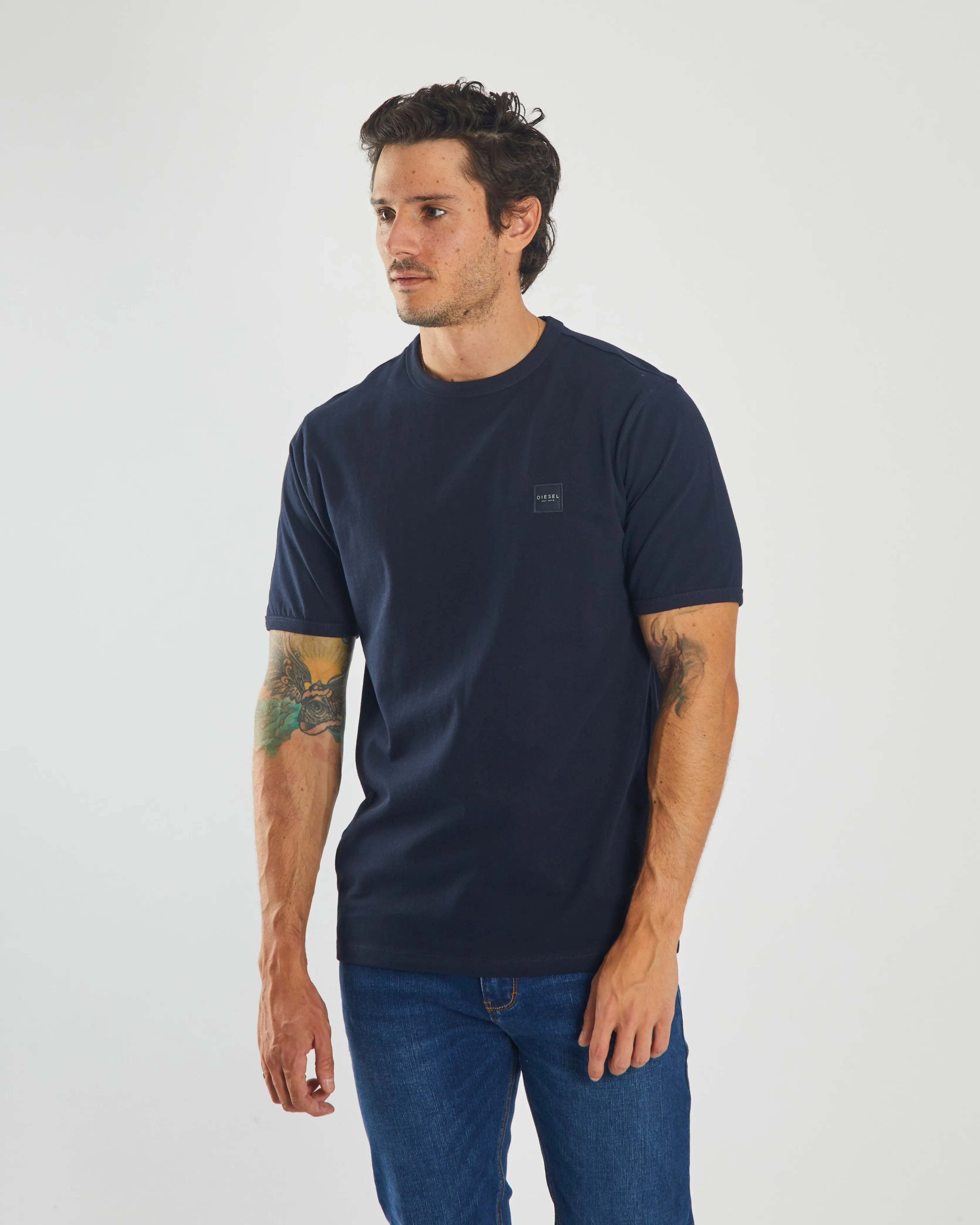 Thaddeus Tee North Navy
