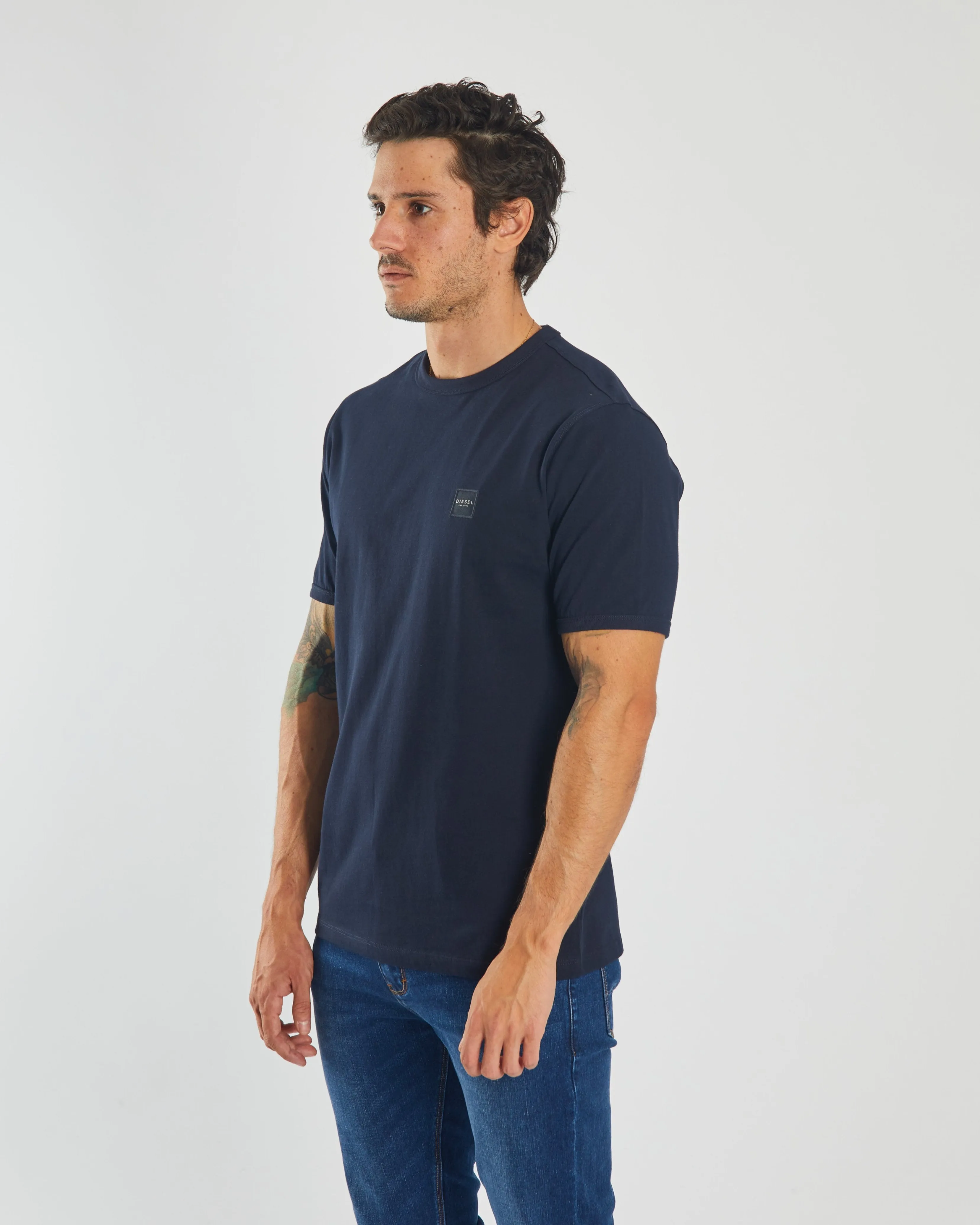 Thaddeus Tee North Navy