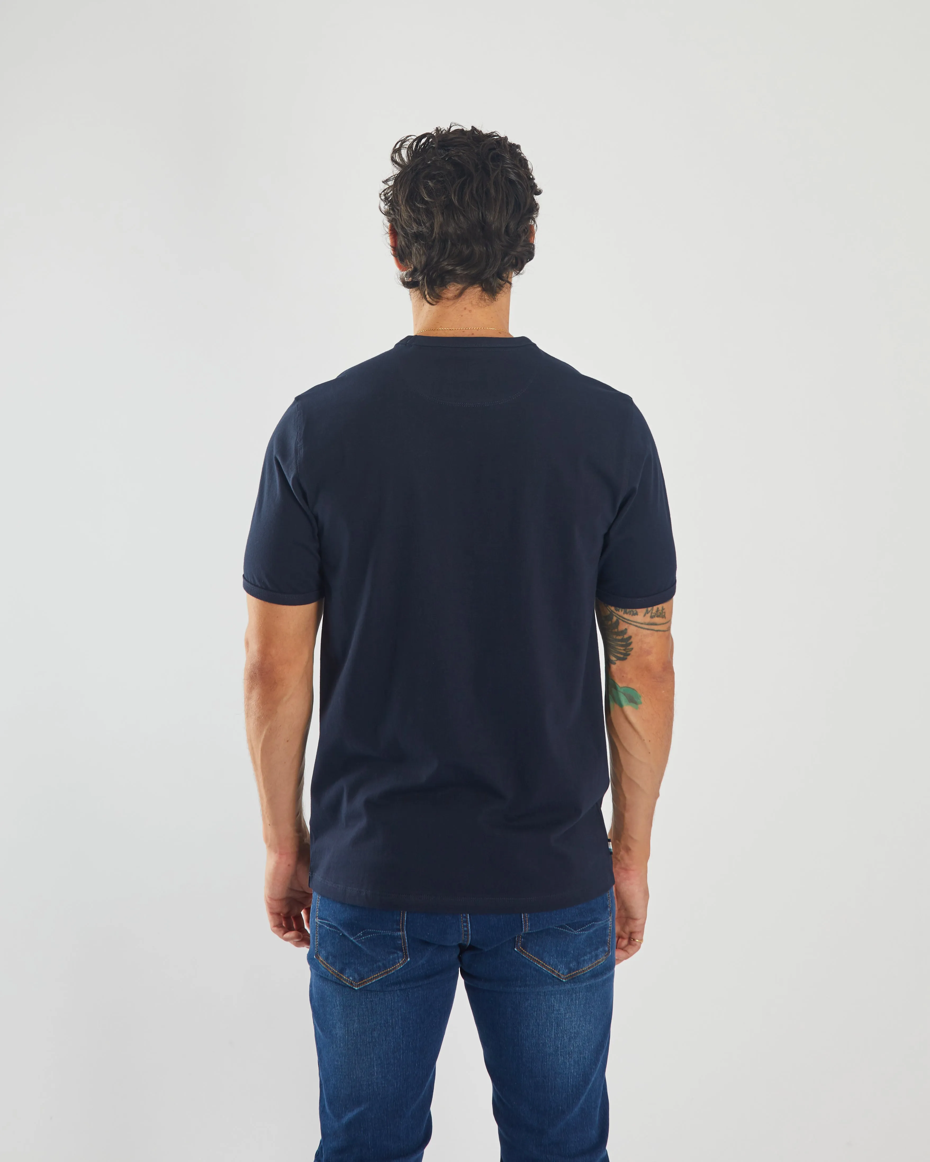 Thaddeus Tee North Navy