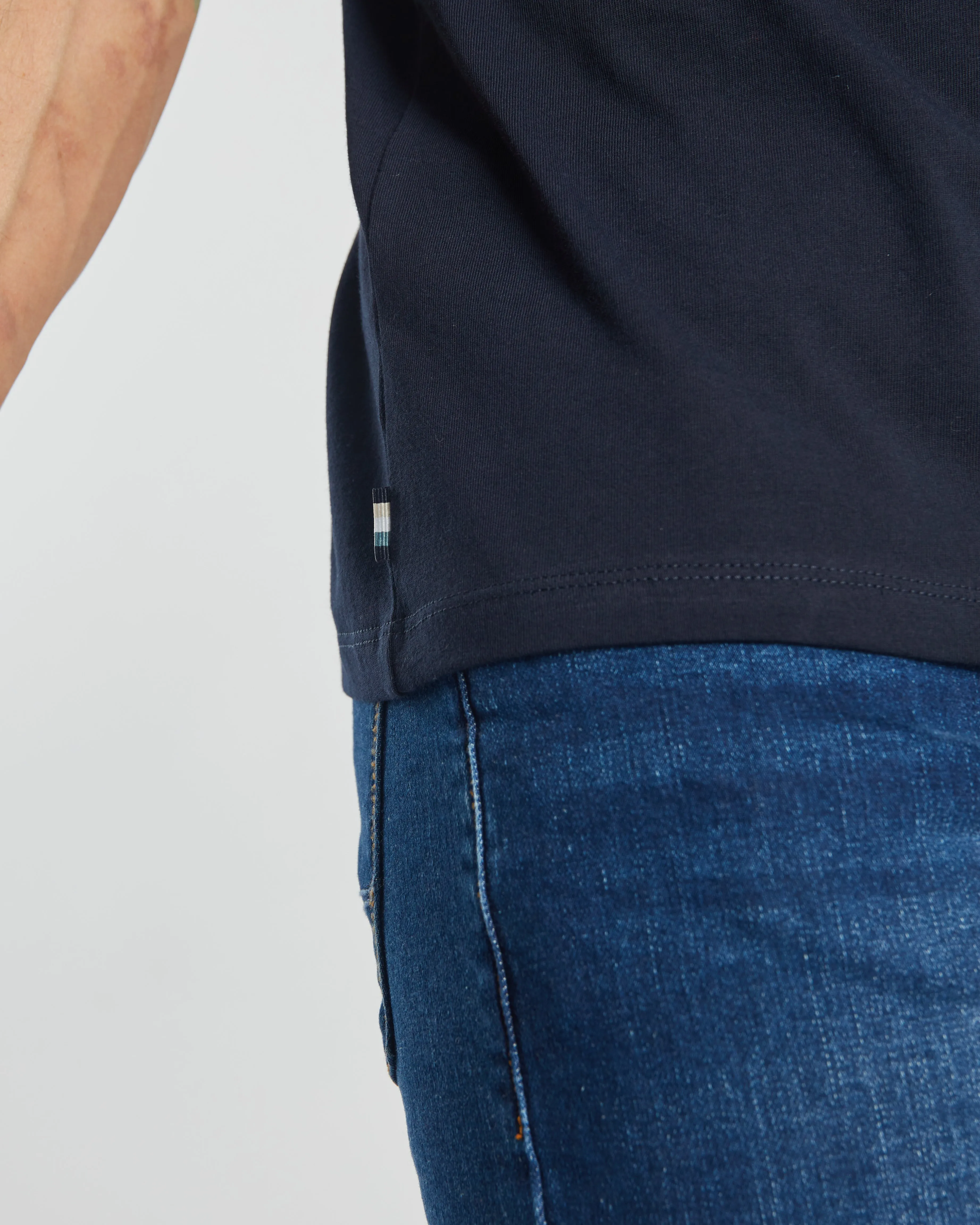 Thaddeus Tee North Navy