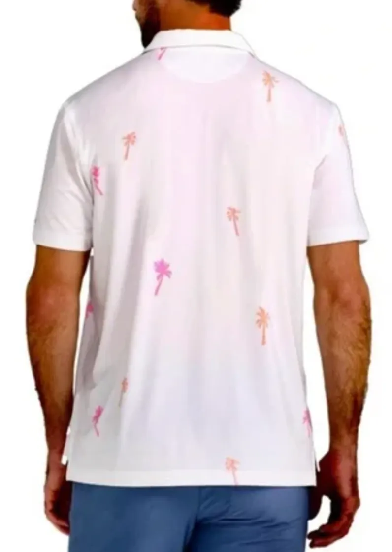 The Keep Palm And Carry On Performance Polo