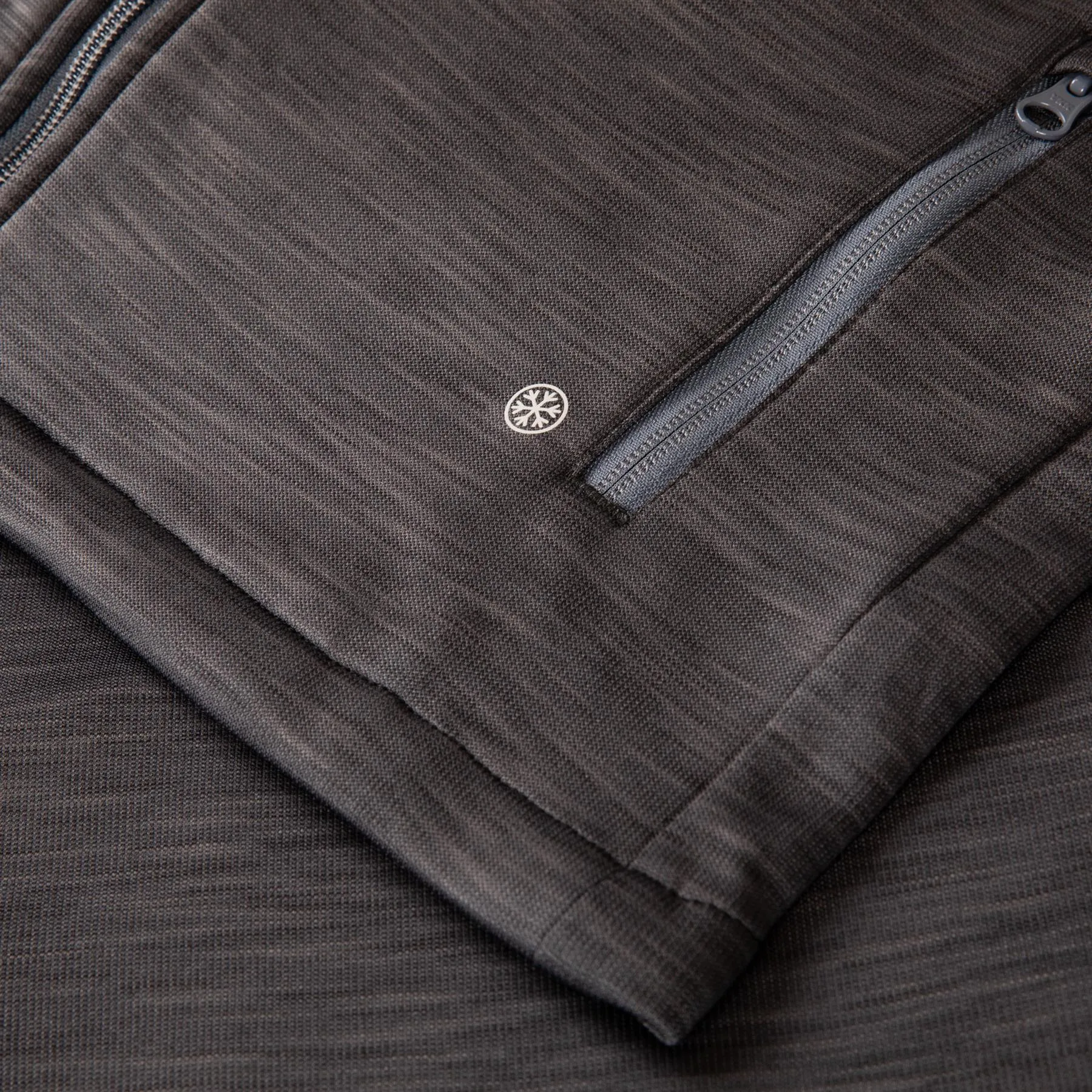 Thermo Hybrid Mid Layer Black - 2024