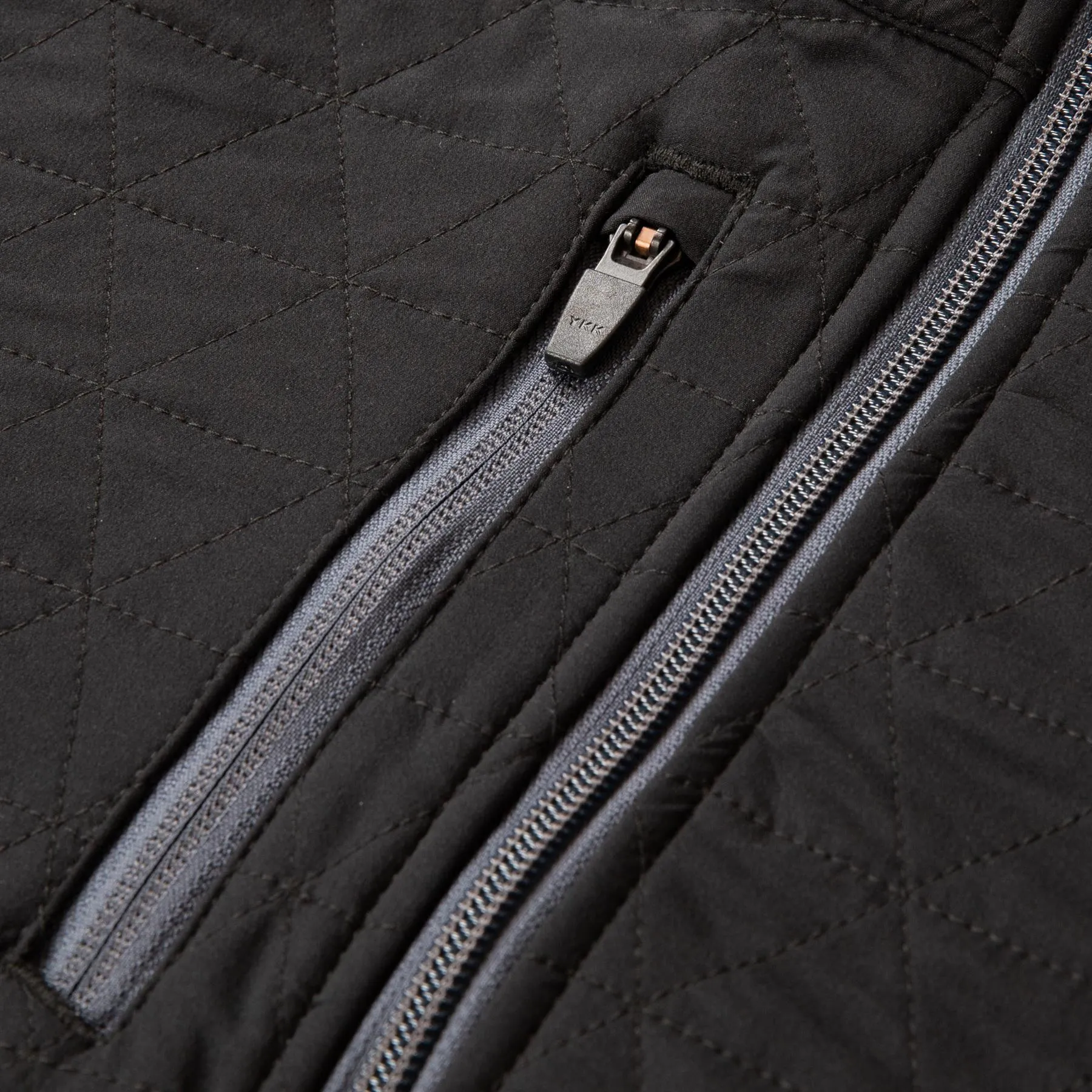 Thermo Hybrid Mid Layer Black - 2024