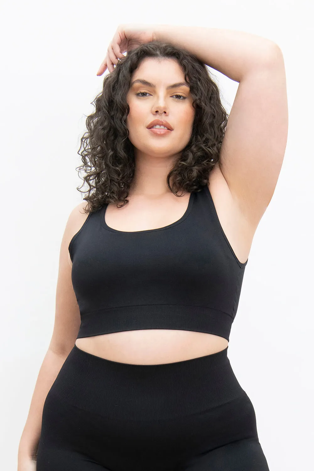 Ultimate Seamless Bralette - Black